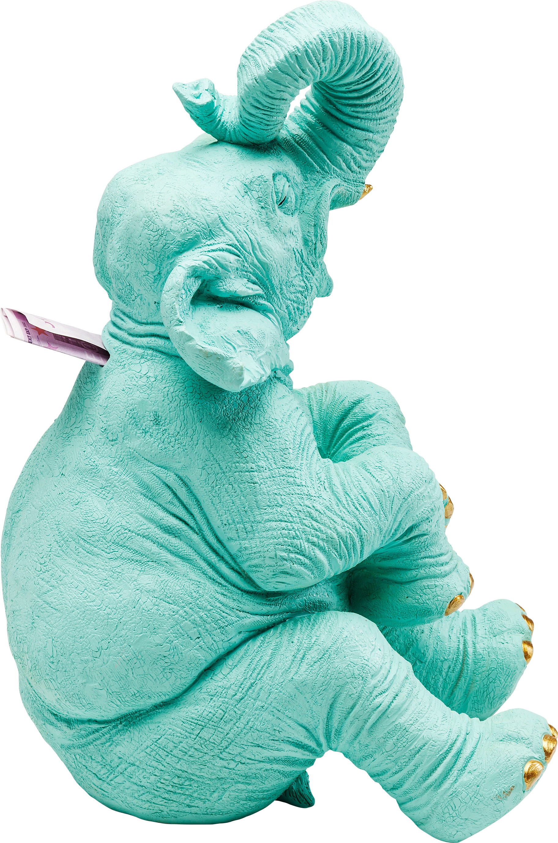Kare Design Spardose »Happy Elephant« aus robustem Polyresin