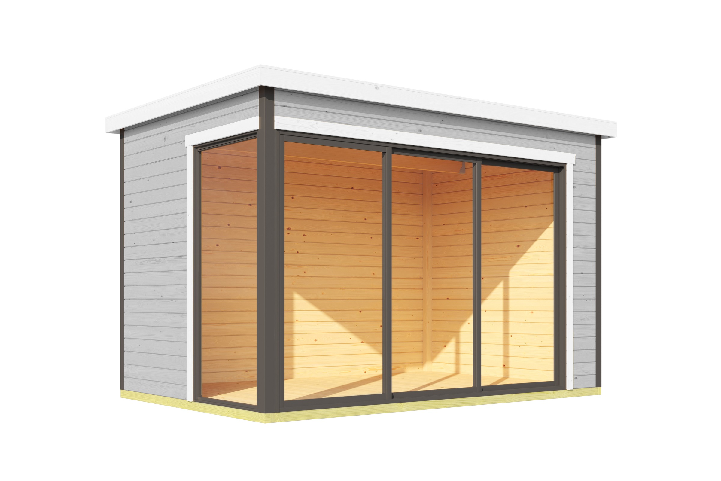 Nordic Holz Gartenhaus »AUSTIN 5«