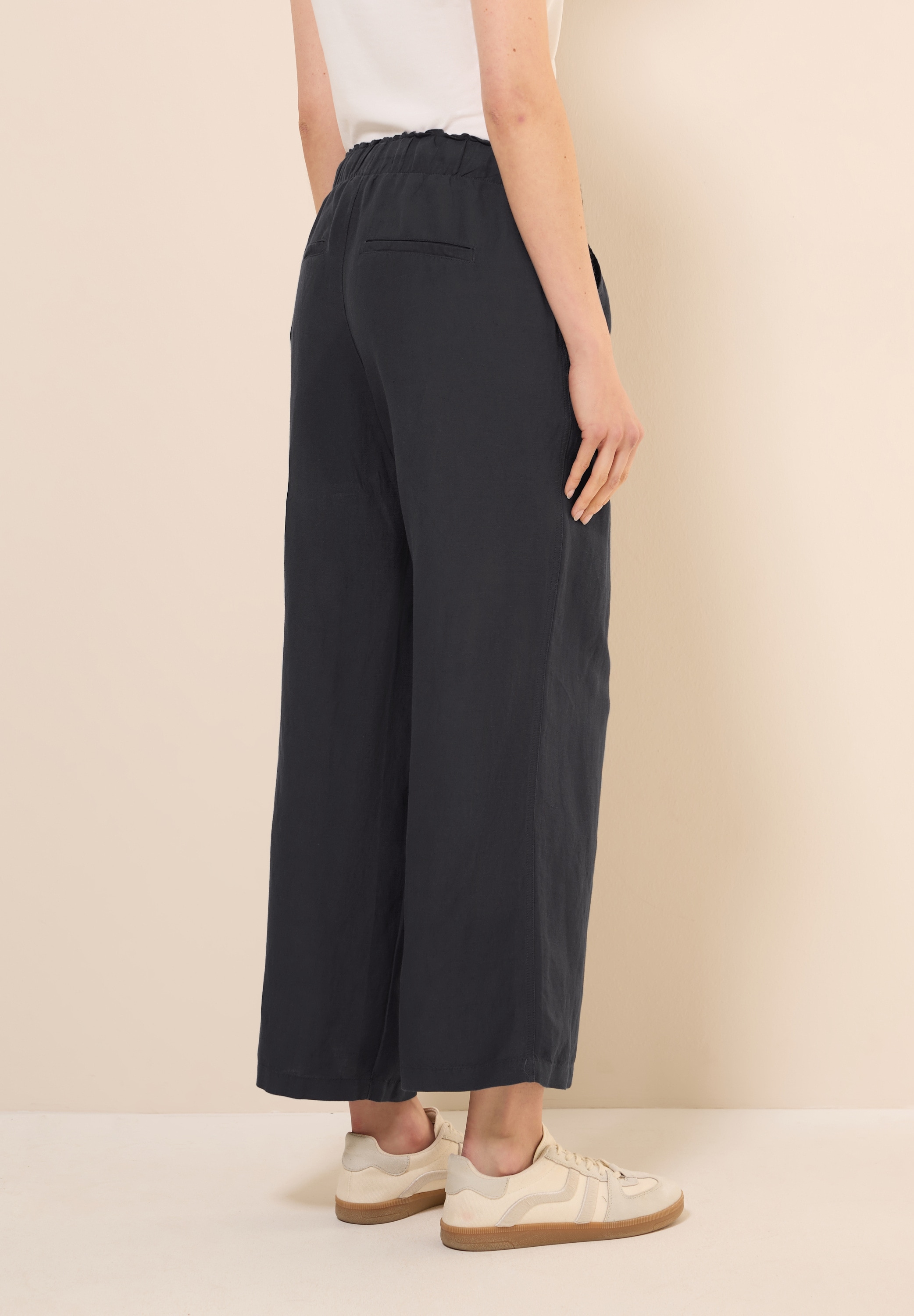 Cecil Leinenhose »Style Neele«, Sommerhose mit Kordelzug und aus einem Leinenmix