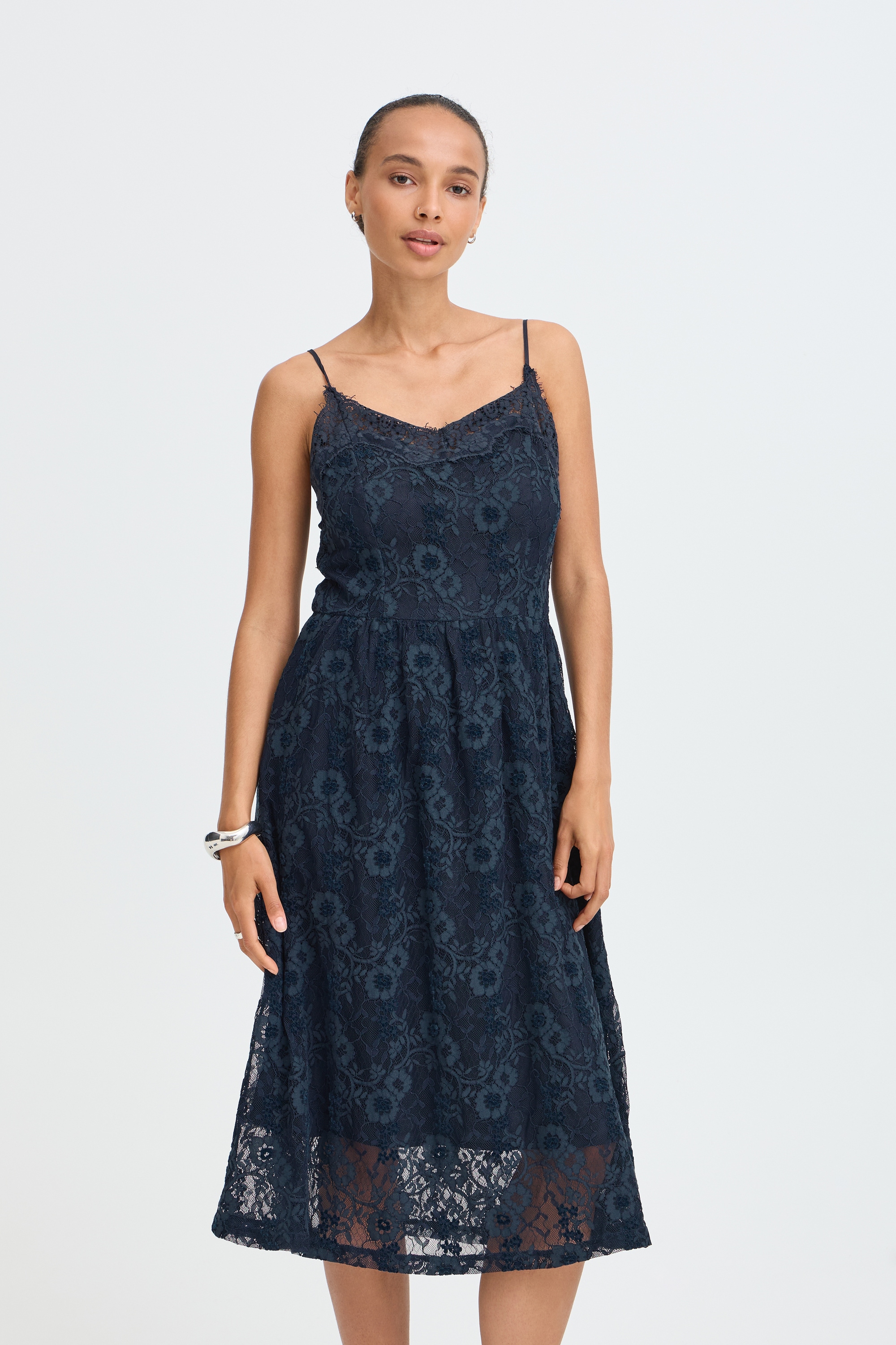 b.young Midikleid »Damen Fest BYXGAIL«