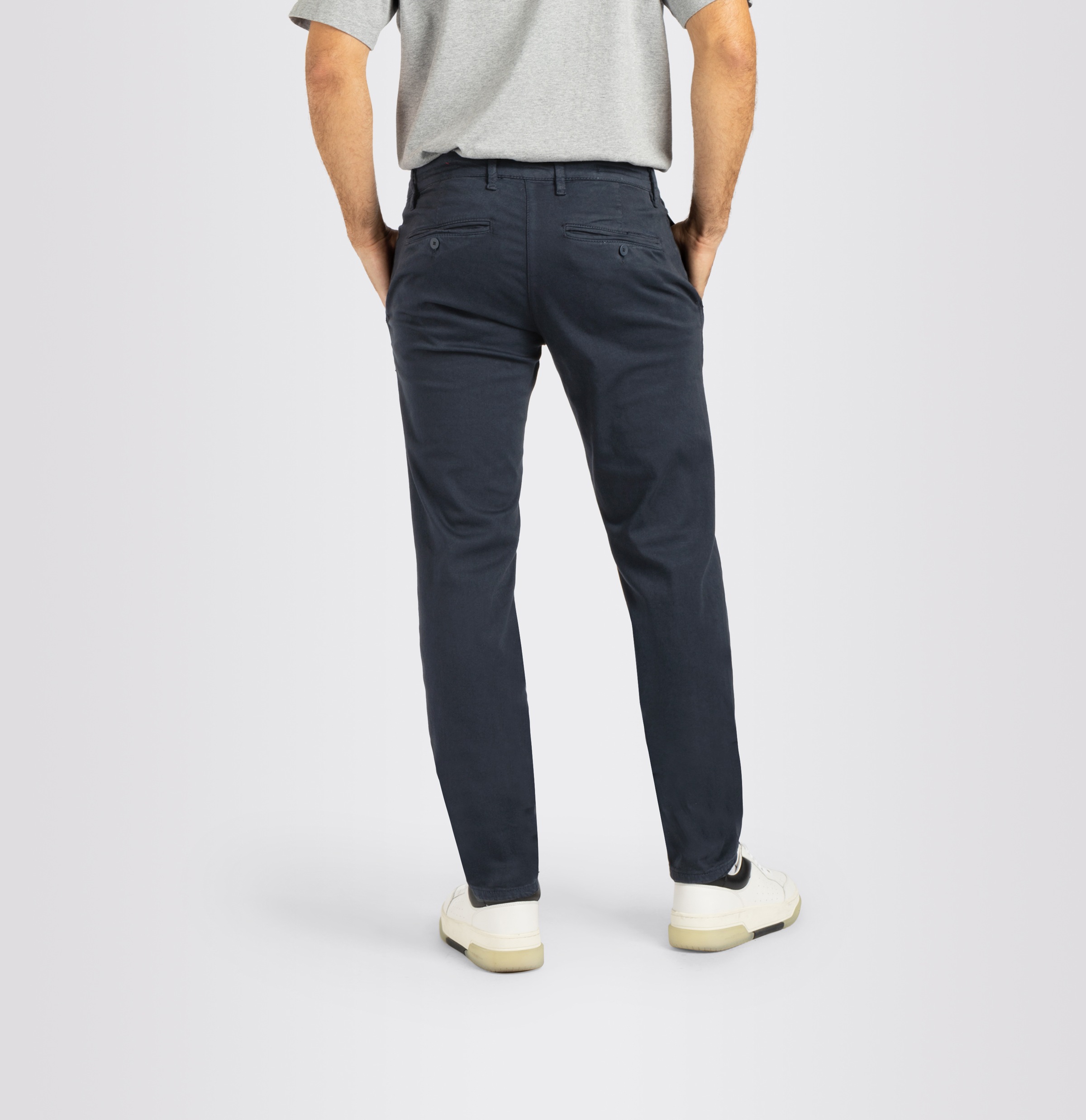 MAC Chinohose »Driver«, mit Stretch