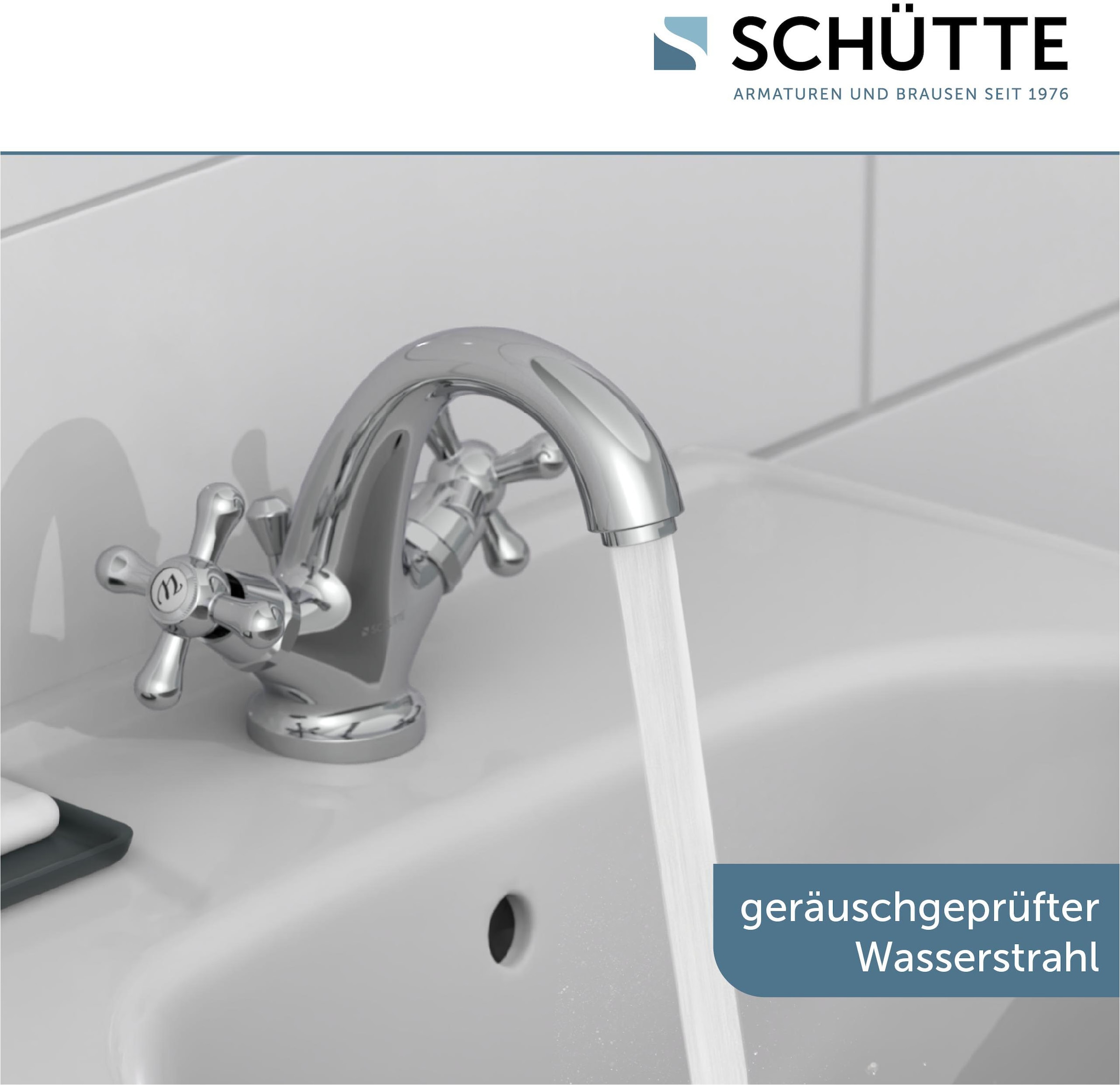 Schütte Waschtischarmatur »Elk«