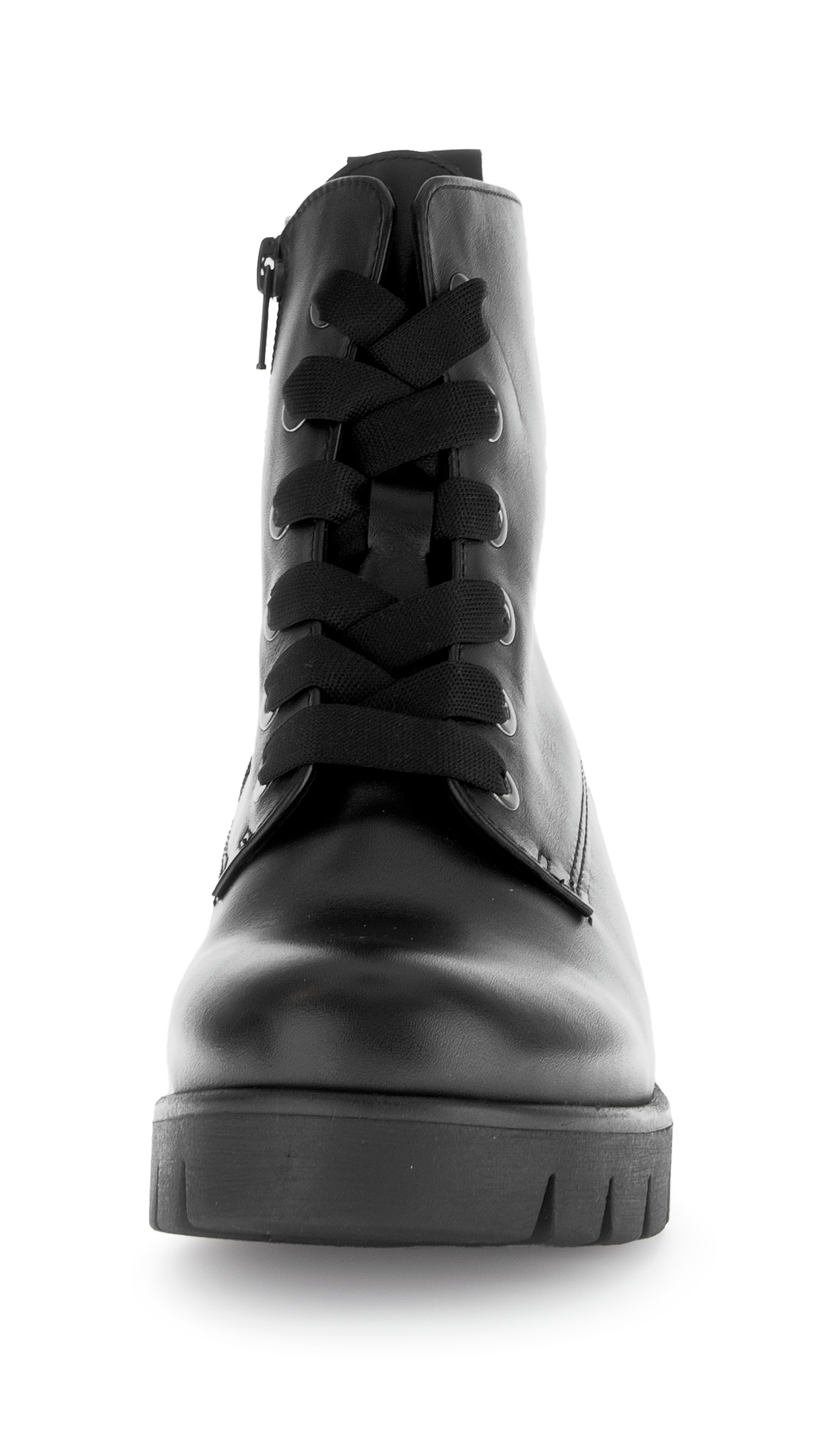 Gabor Schnürstiefelette  , Blockabsatz, Plateau, Schnürboots mit Best Fitting Komfort