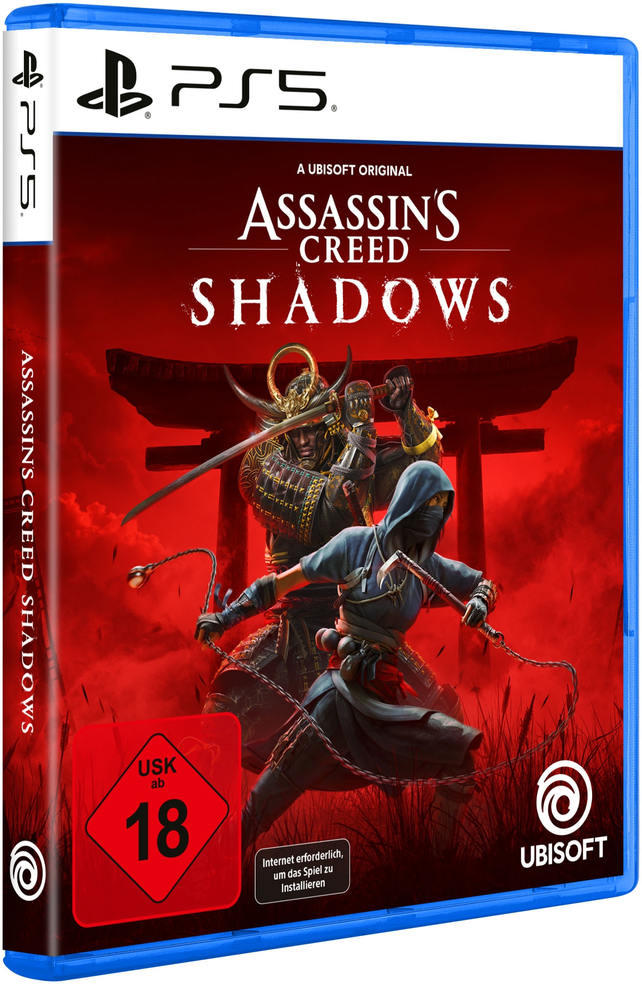 UBISOFT Spielesoftware »Assassin's Creed Shadows« PlayStation 5