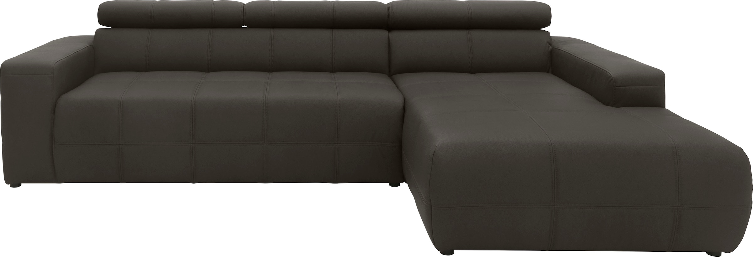 DOMO collection Ecksofa "Brandon große Ausführung B/T/H: 289/177/80 cm, auc günstig online kaufen