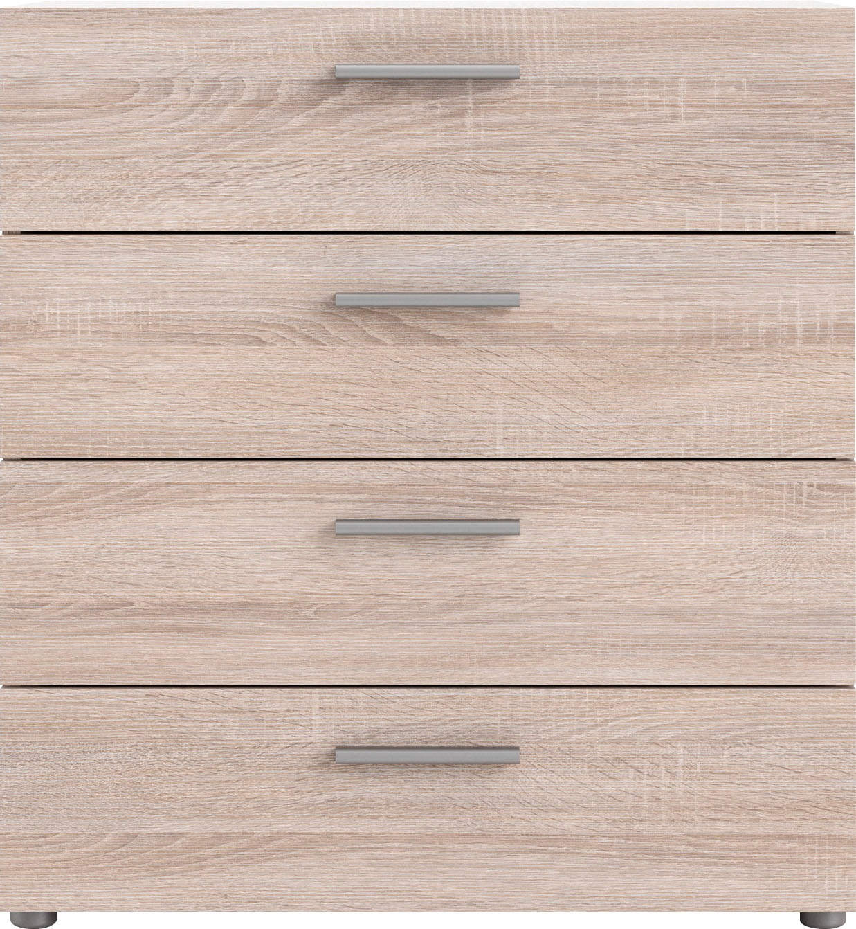 INOSIGN Kommode »Pepe, Aufbewahrung, Schubladenschrank, Stauraum«, Sideboard mit 4 Schubläden, Breite 80 cm, Höhe 68 cm