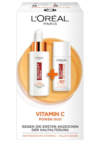 Gesichtspflege-Set »L'Oréal Paris Revitalift Vitamin C Duo«