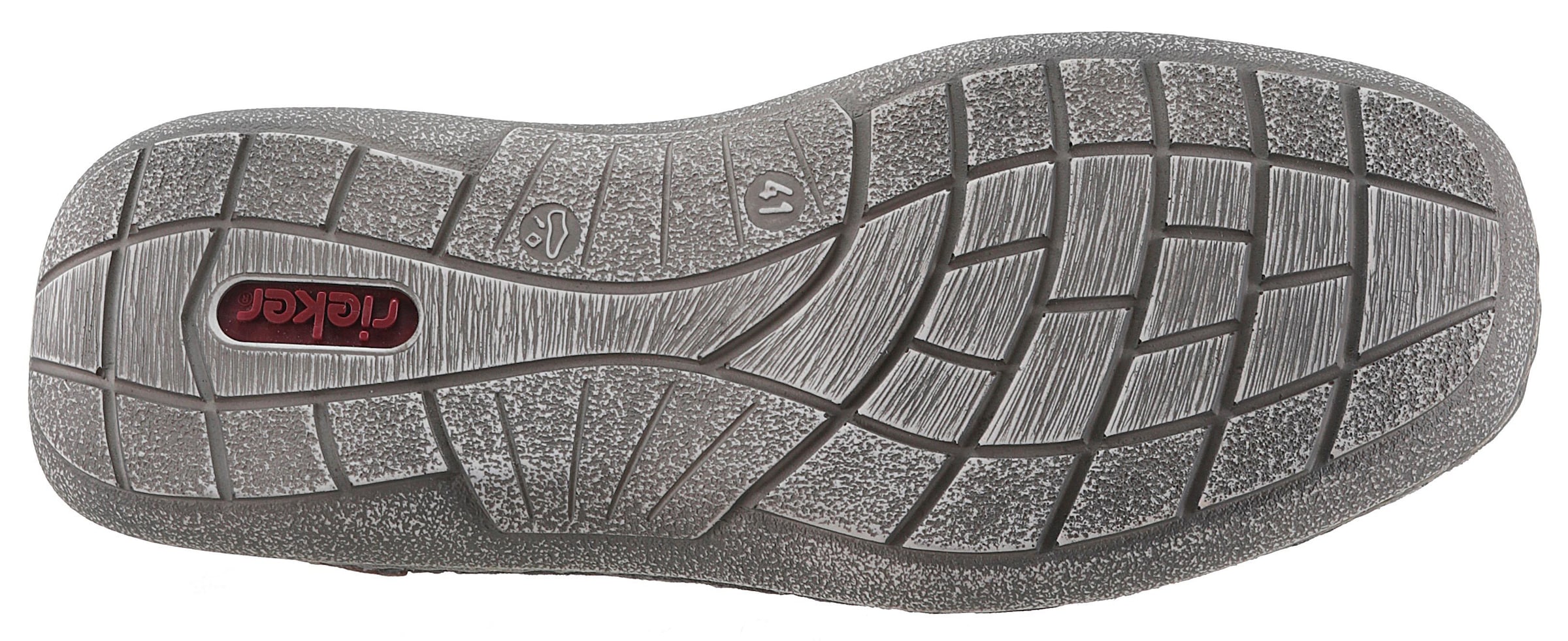 Rieker Slipper, Halbschuh, Freizeitschuh, Schlupfschuh mit luftigem Mesh