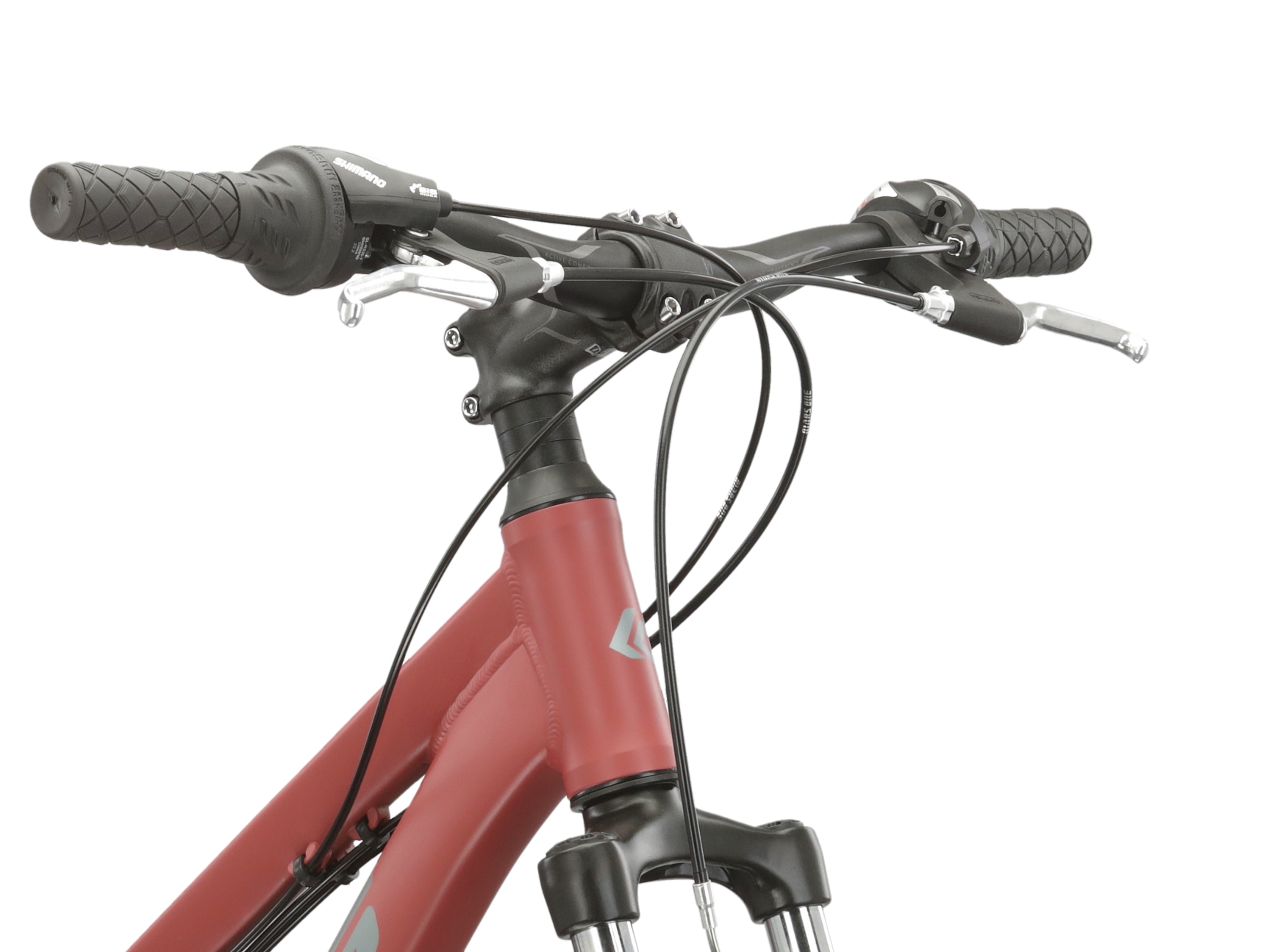 Kross Mountainbike »Lea 1.0 rot« 21 Gang Shimano TOURNEY TY300 Schaltwerk Kettenschaltung