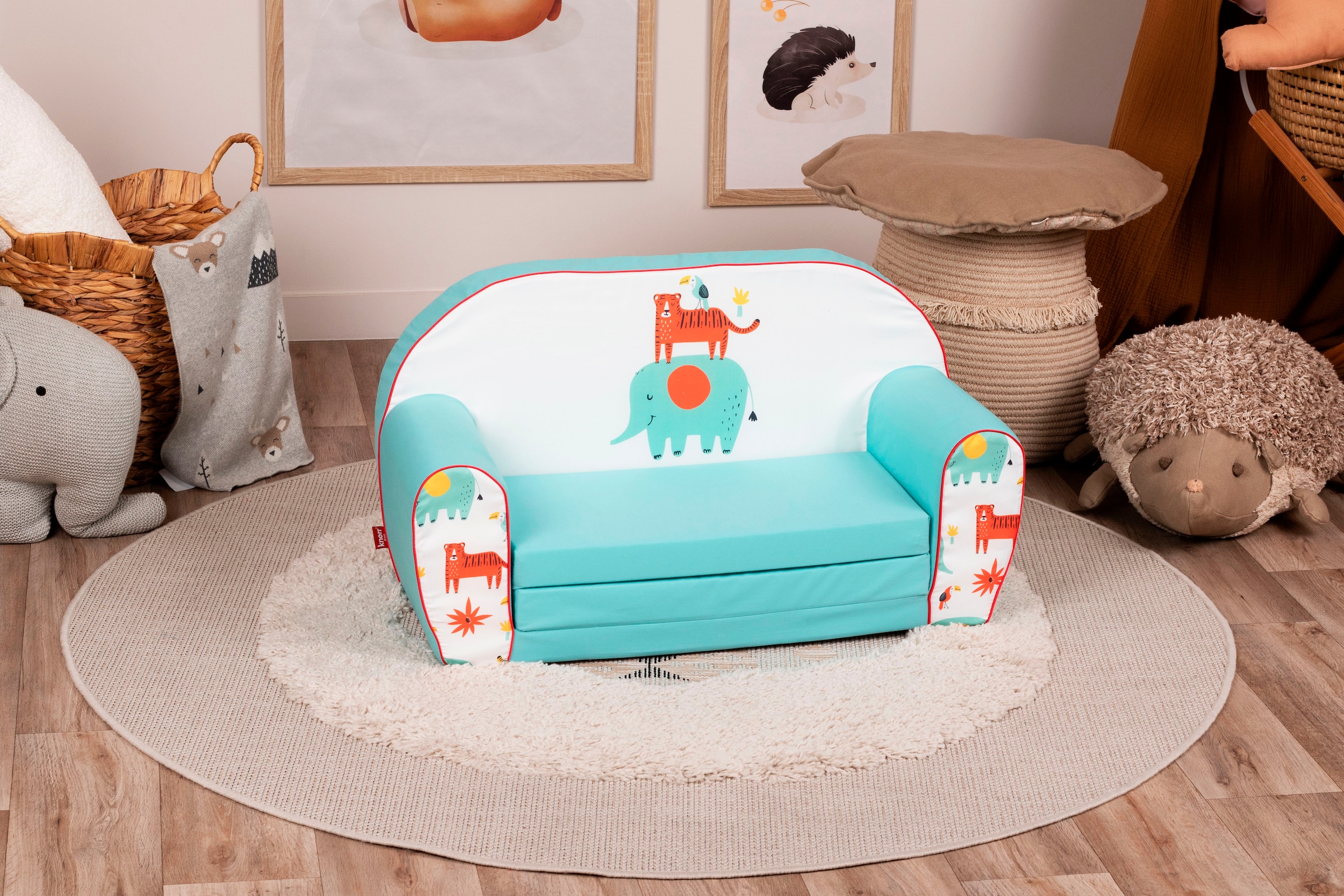 Knorrtoys® Sofa »Wild life«, für Kinder; Made in Europe