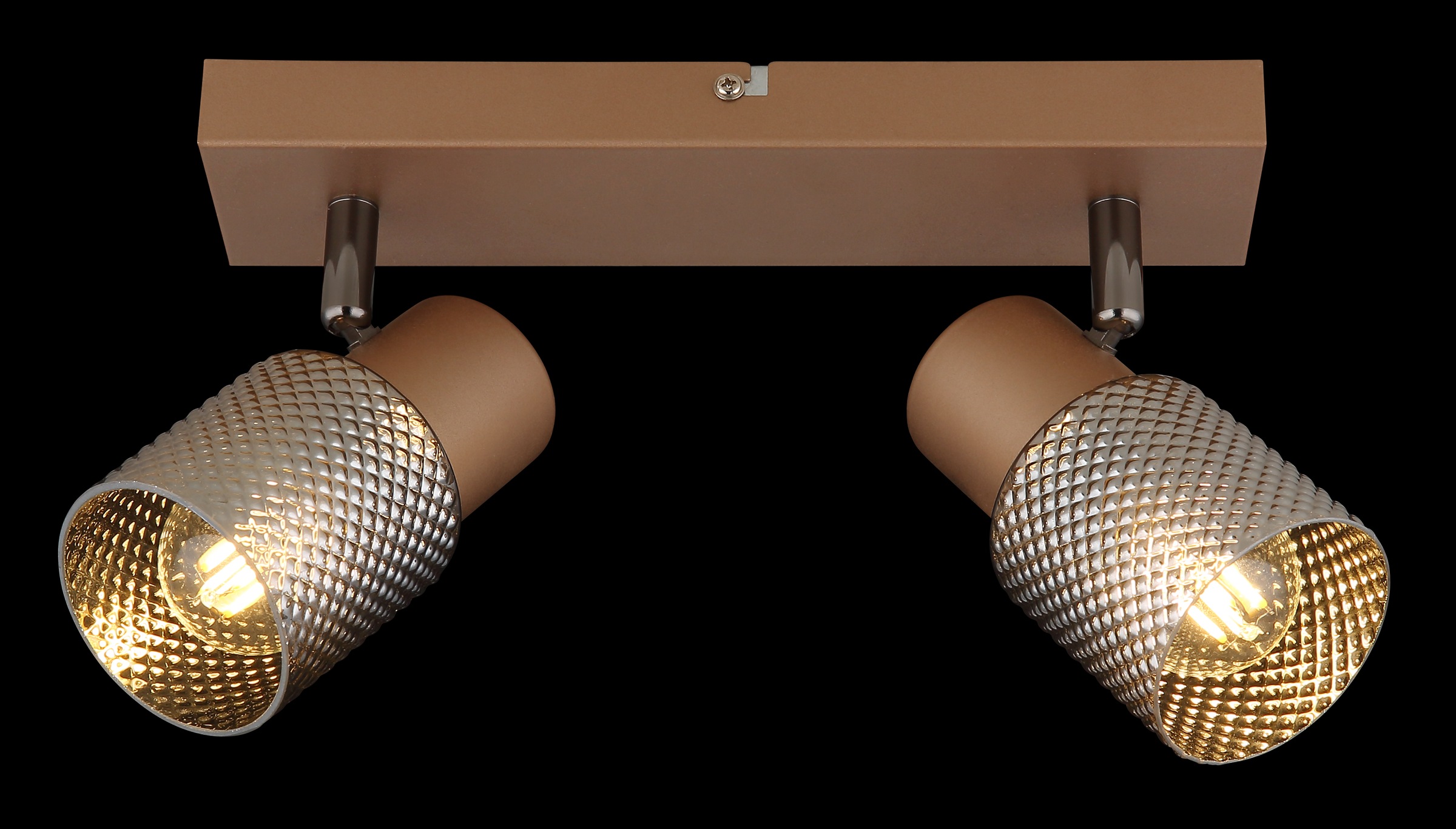 GLOBO LIGHTING Deckenstrahler »SATELLA« E14 1 Stk. Spot Deckenspot Flur Schlafzimmer Wohnzimmer