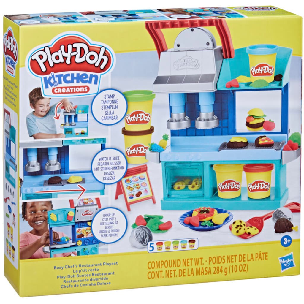 Hasbro Knete »Play-Doh, Buntes Restaurant«