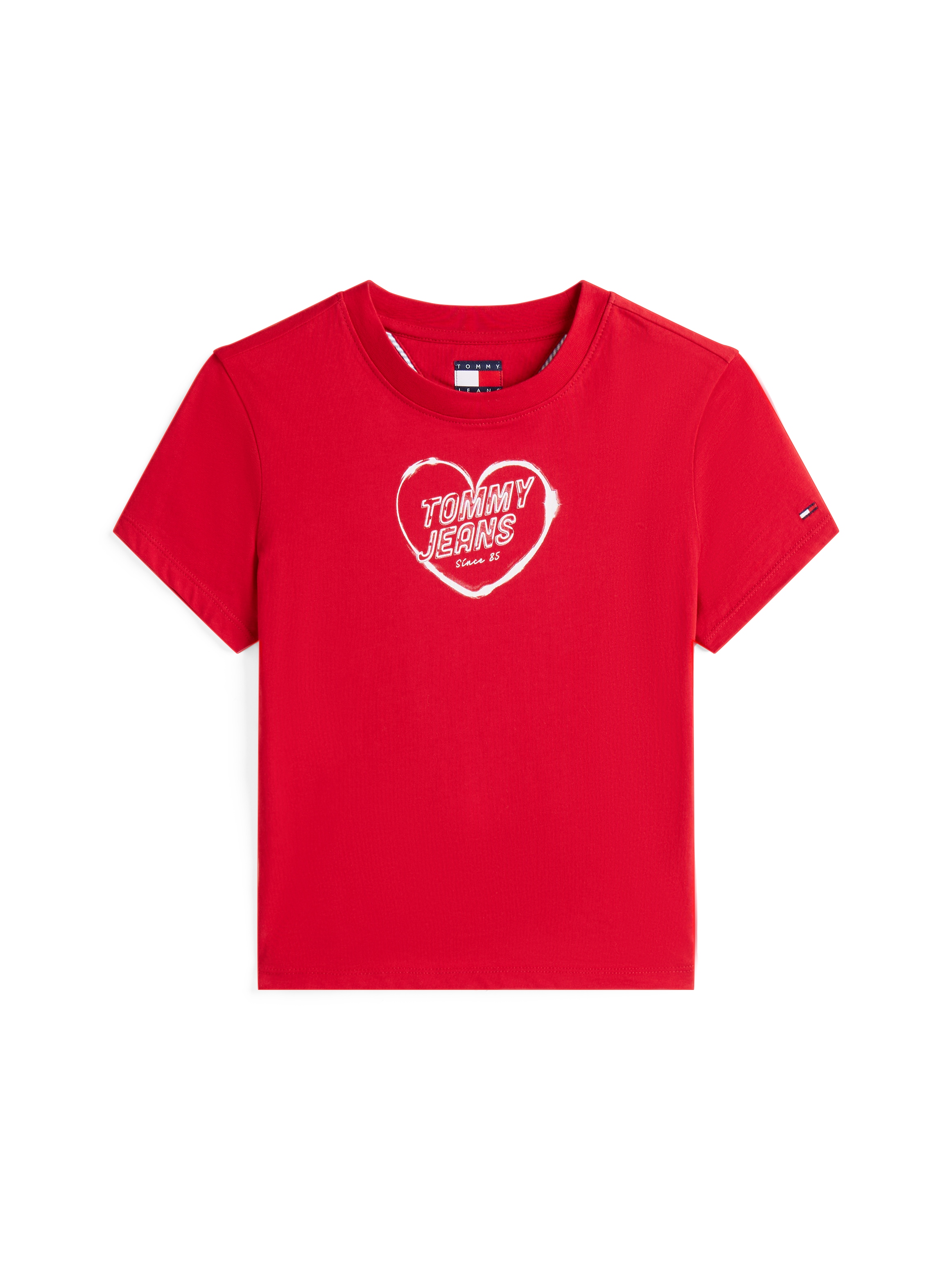 Tommy Jeans Kurzarmshirt »TJW SLIM SH HEART TEE«