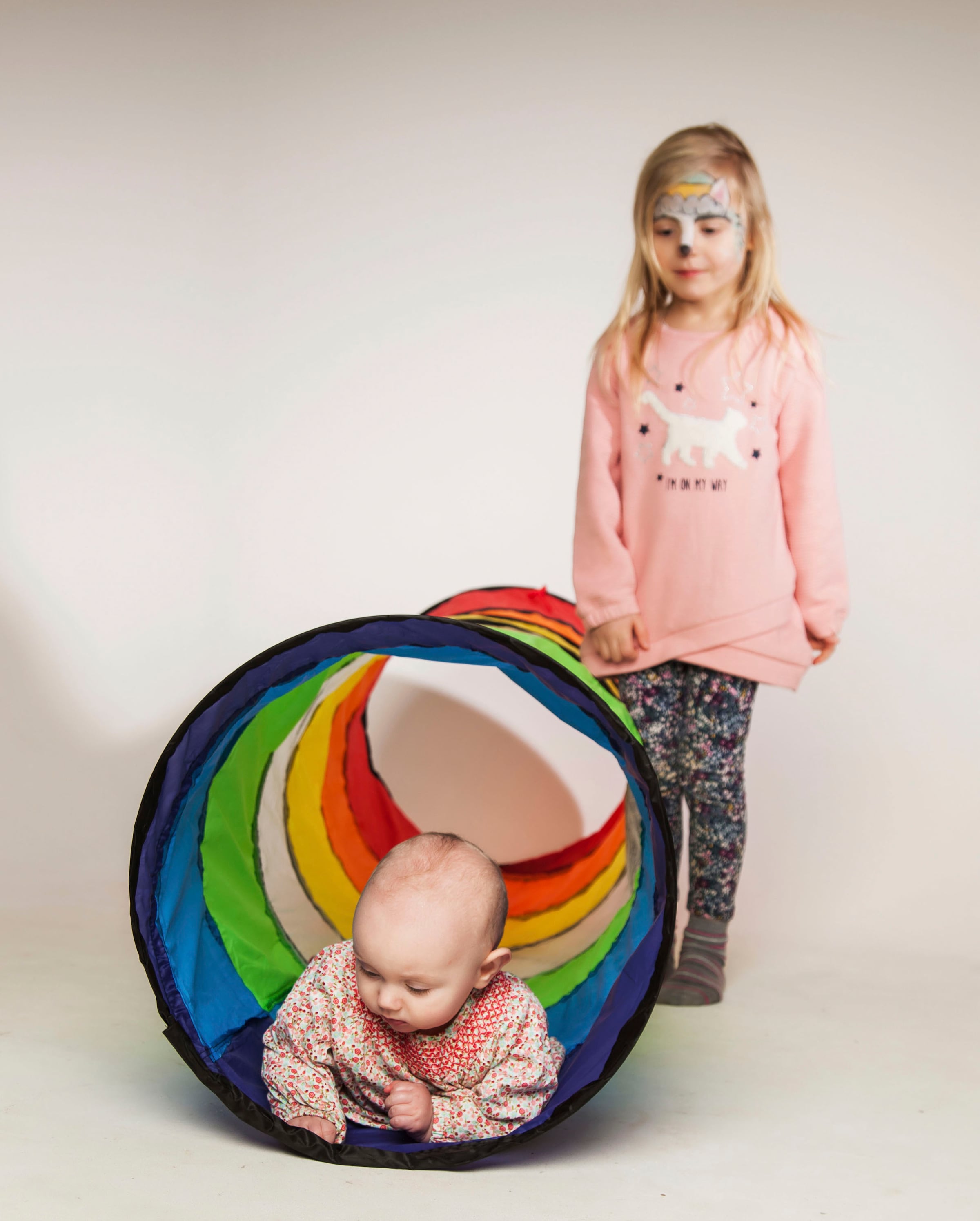 Knorrtoys® Spieltunnel »Bunt«