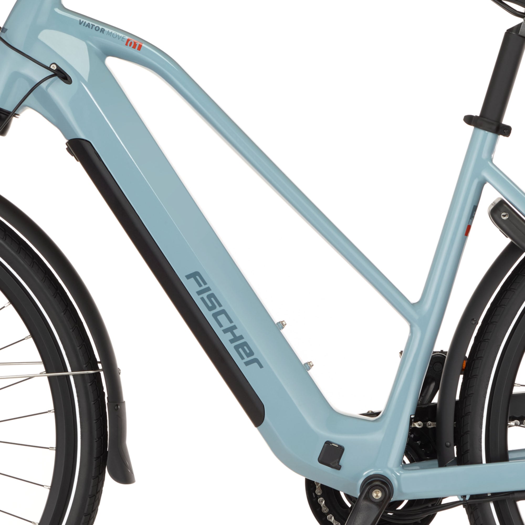 FISCHER Fahrrad »VIATOR MOVE 01 474 T« 8 Gang Shimano Acera RD-M3020-8 Schaltwerk Heckmotor