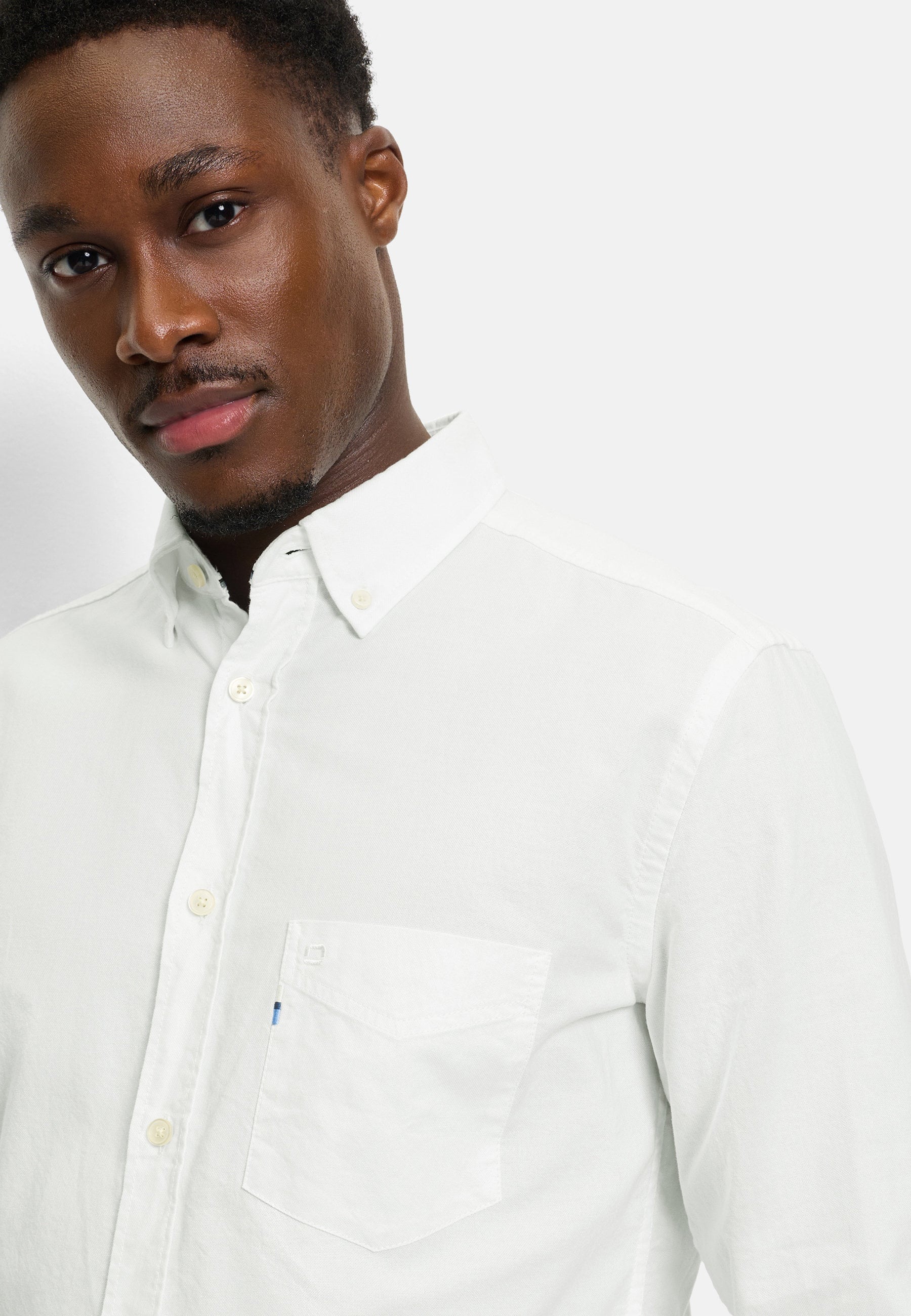 OLYMP Langarmhemd »OLYMP Casual, regular fit, Freizeithemd, Button-down«