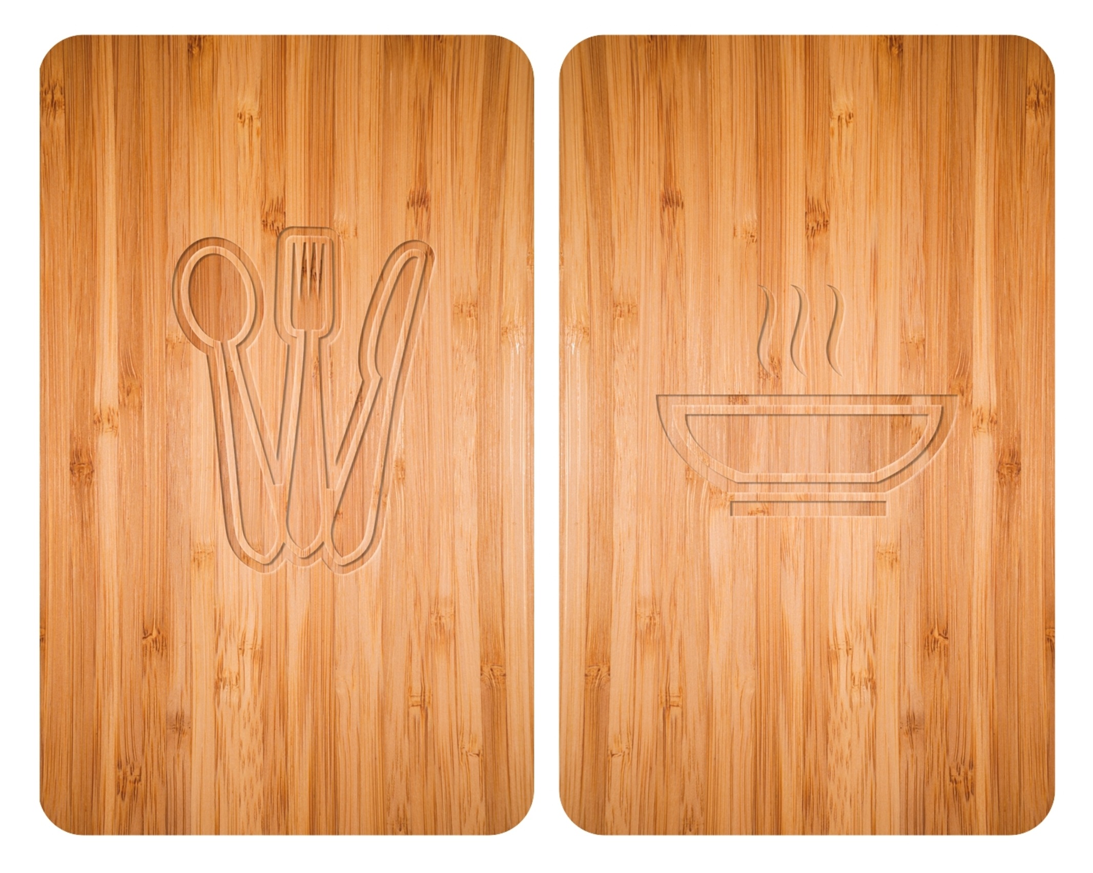 WENKO Herd-Abdeckplatte »Universal Modell Lunch«, (Set, 2 tlg.), Herdabdeck günstig online kaufen