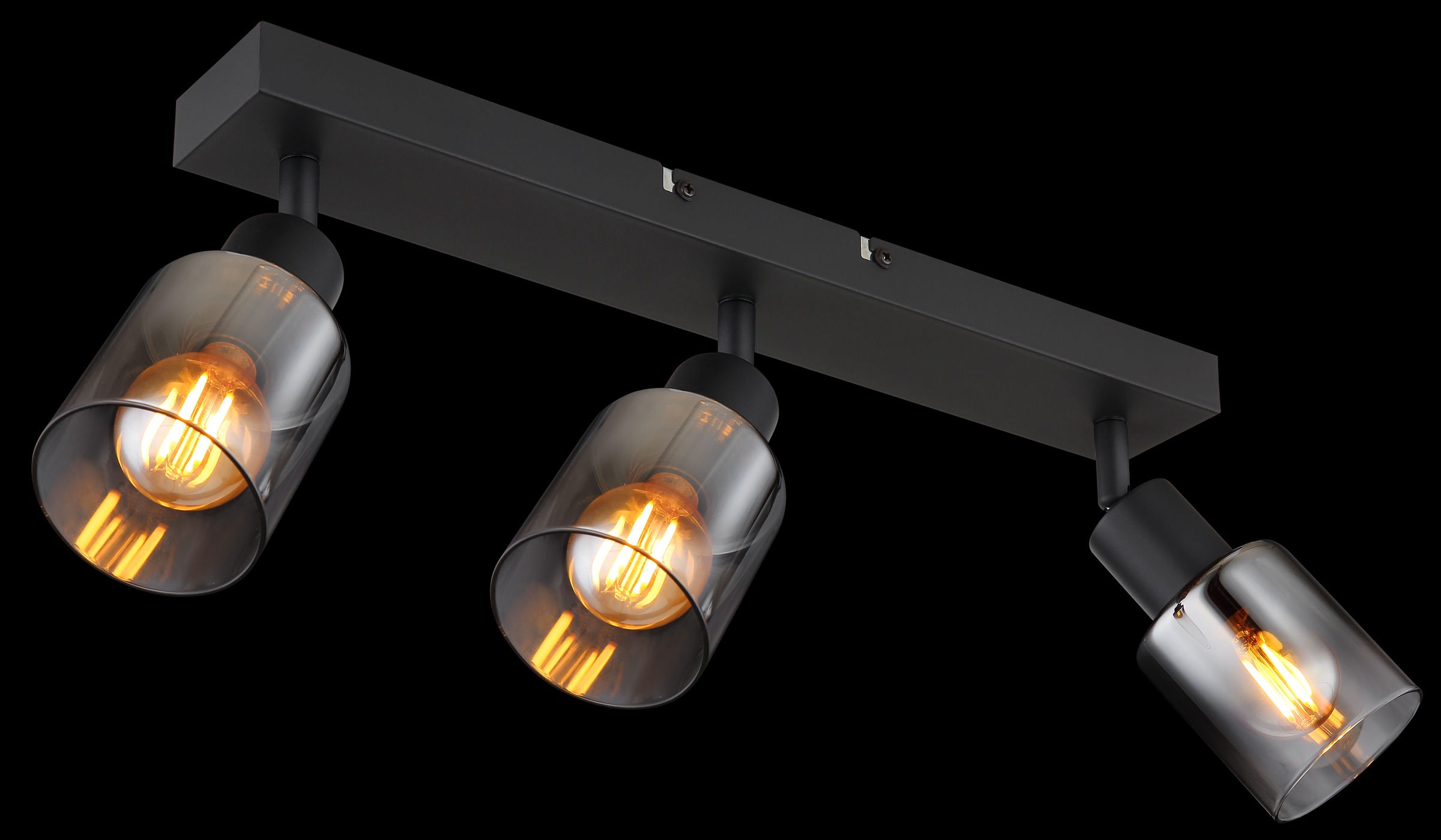 GLOBO LIGHTING Deckenstrahler »HUBERTUS« E14 1 Stk. Spot Deckenspot Flur Schlafzimmer Wohnzimmer