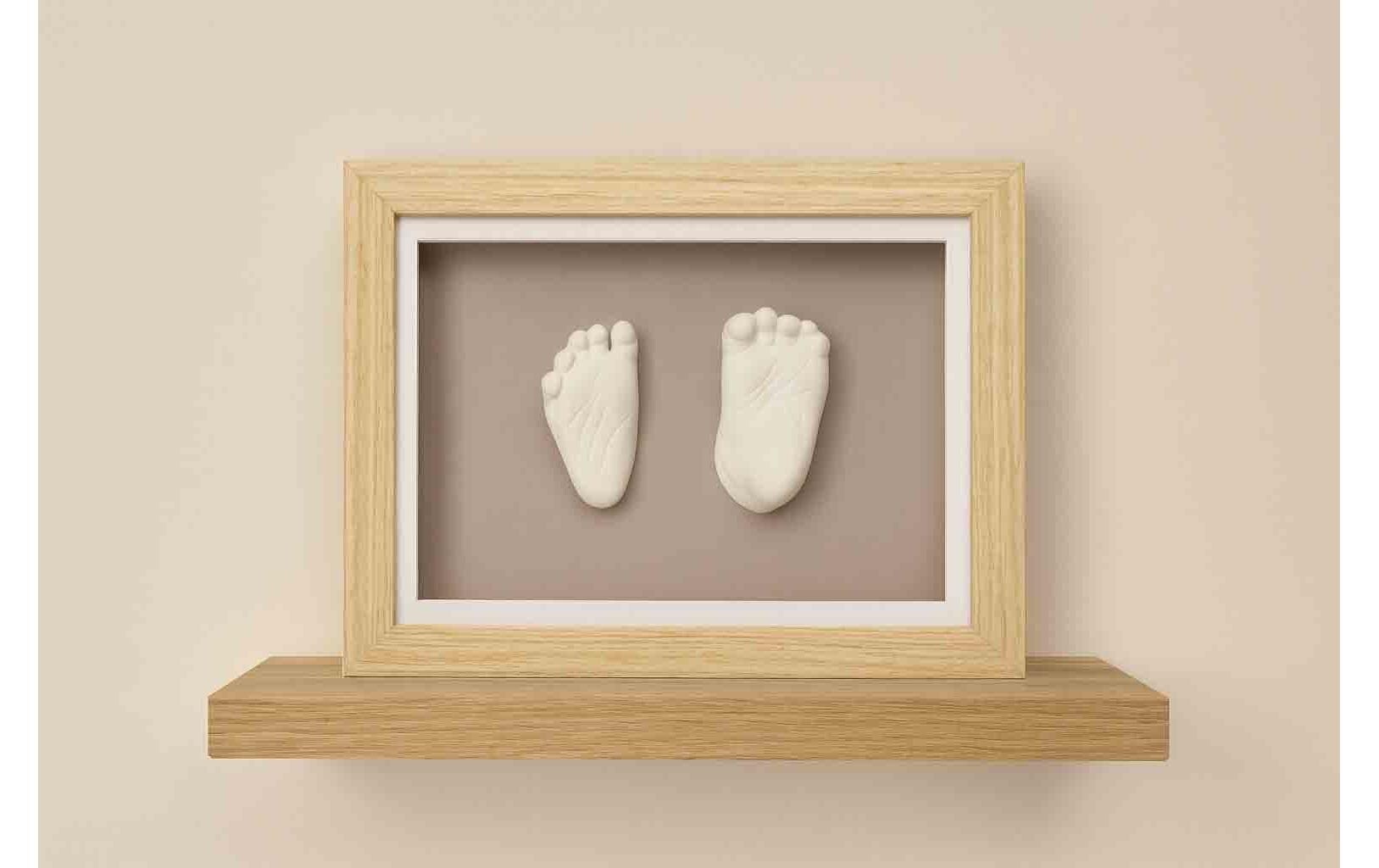 Dooky Kreativset »3D-Abdruckset Handabdrücke 24,5 x 19,5 x 4 cm«