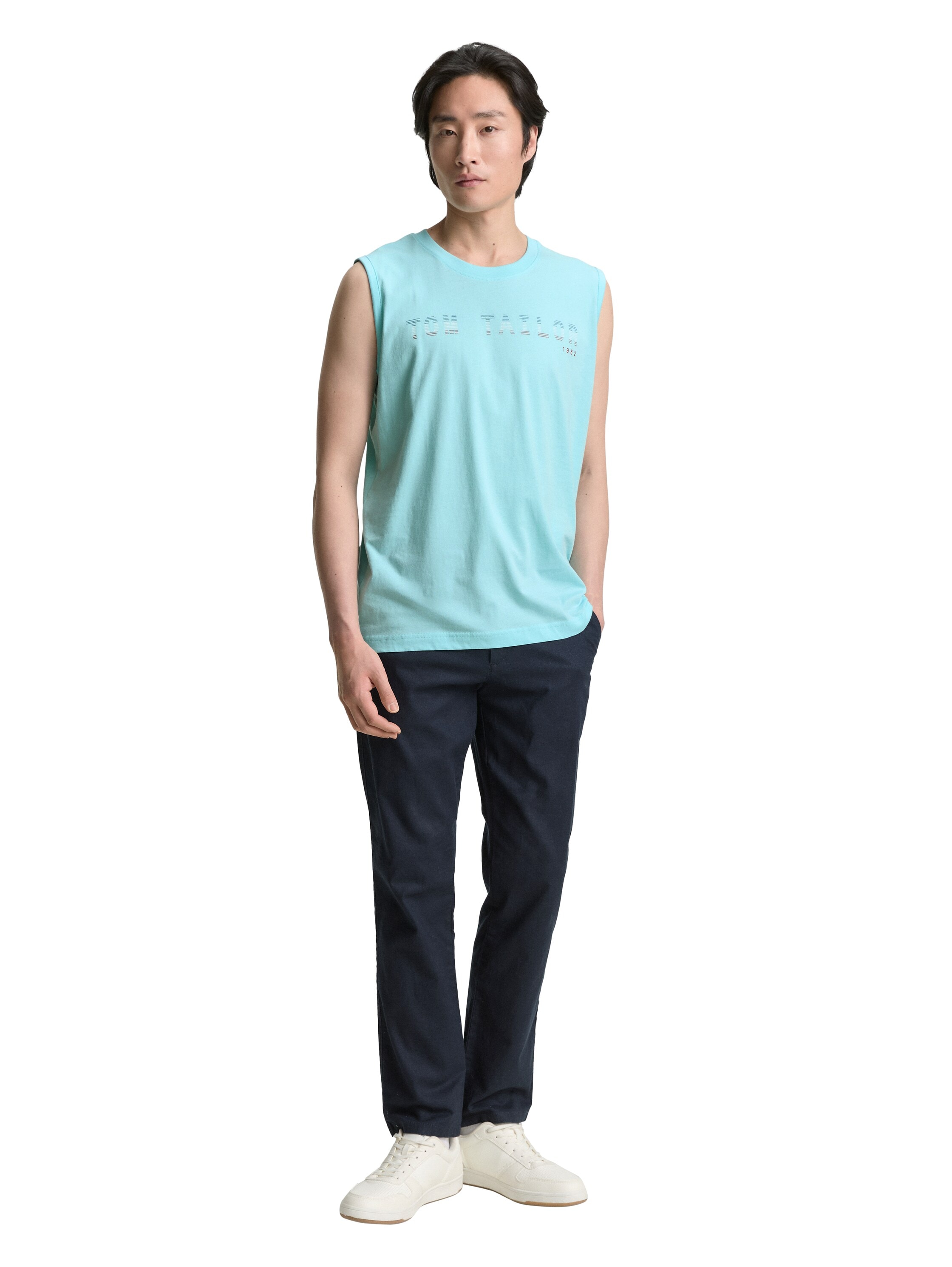 TOM TAILOR T-Shirt, mit Logo-Print