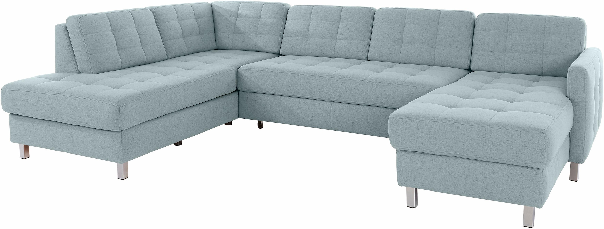 sit&more Wohnlandschaft »Picasso U-Form«, wahlweise mit Bettfunktion und Bettkasten