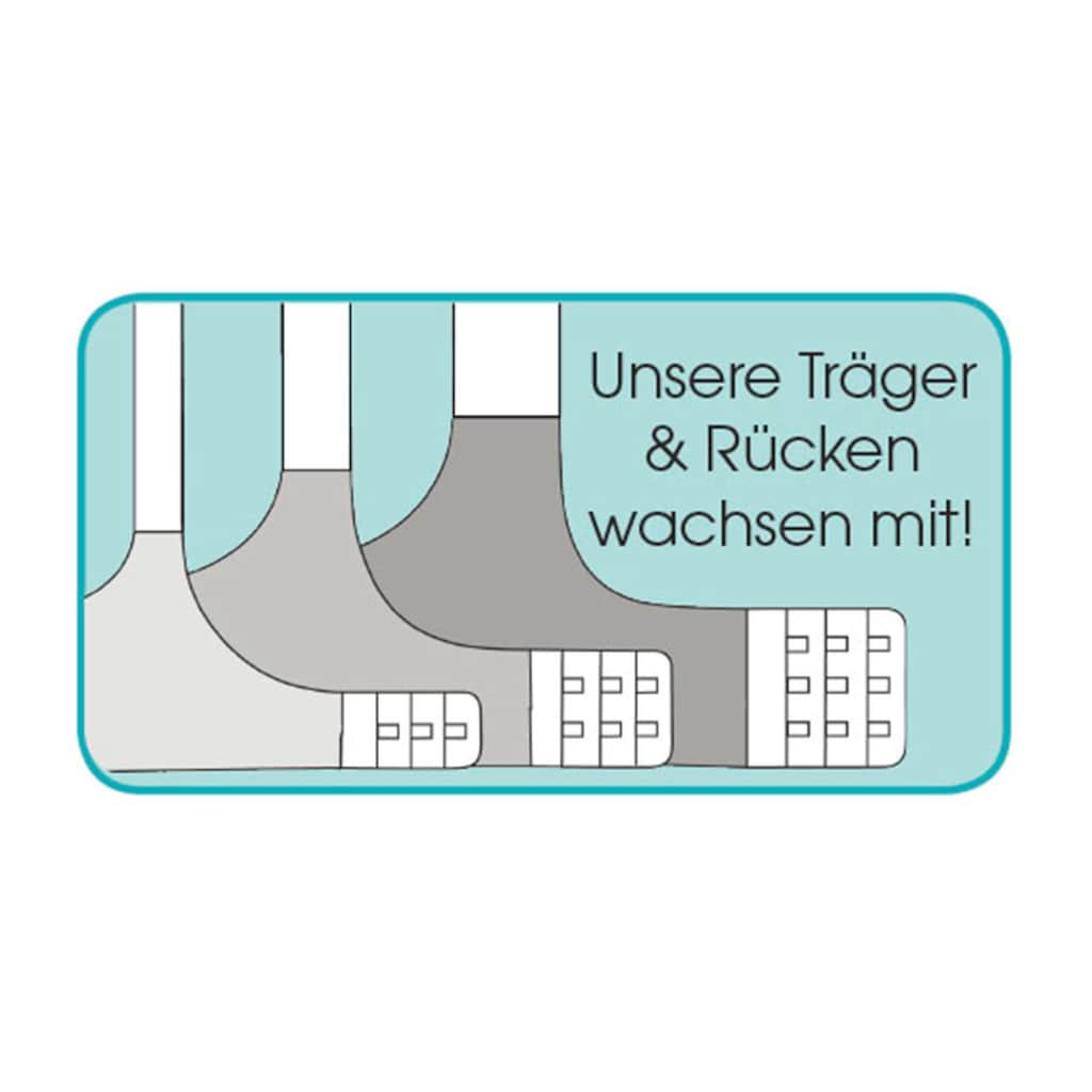 Nuance Minimizer-BH, mit Bügel, gemoldet mit feiner, floraler Spitze