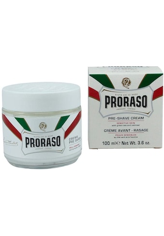 PRORASO Rasiercreme »Preshave Cream White«, Rasurvorbereitung kaufen