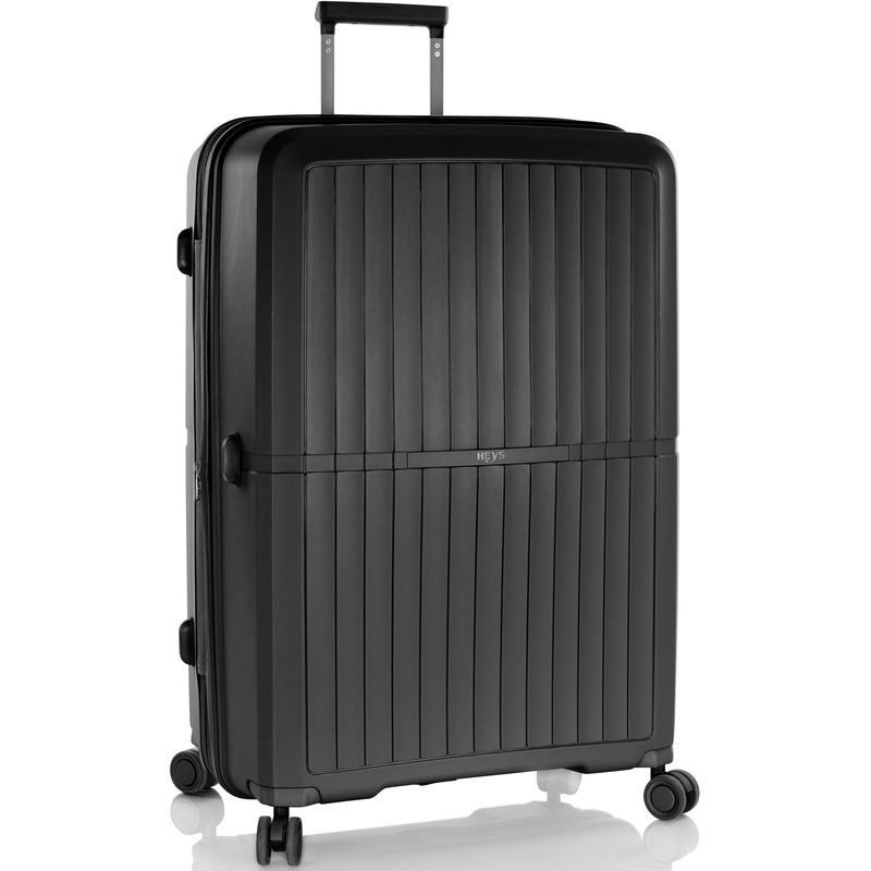 HEYS Hartschalen-Trolley »AirLite, verschiedene Größen und Farben« 118 l 4 Rollen x Joachim Llambi Hartschalen-Koffer TSA Schloss black