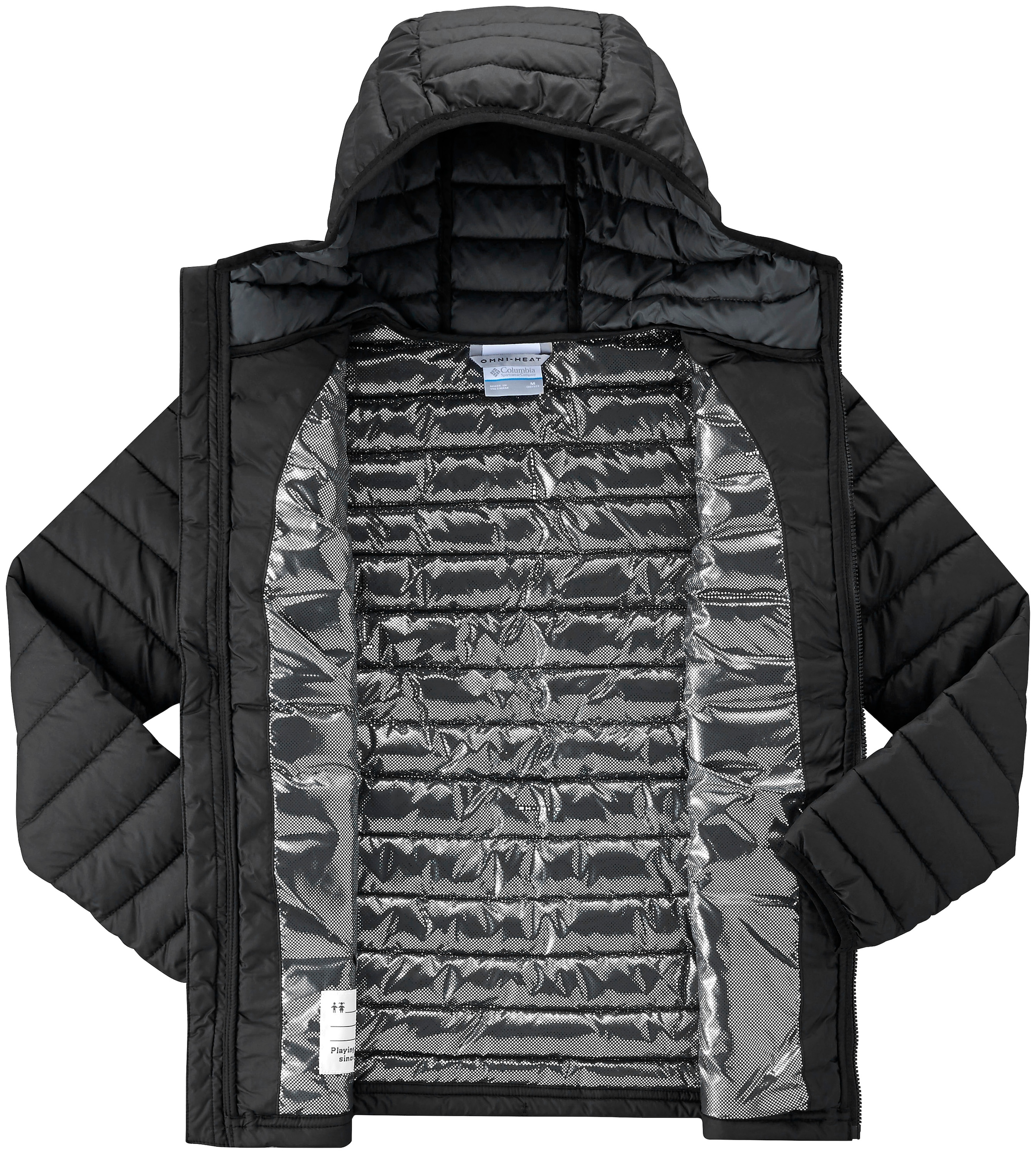 Columbia Steppjacke »Powder Lite™ II Hooded Jacket«, mit Kapuze, Winterjacke für Kinder