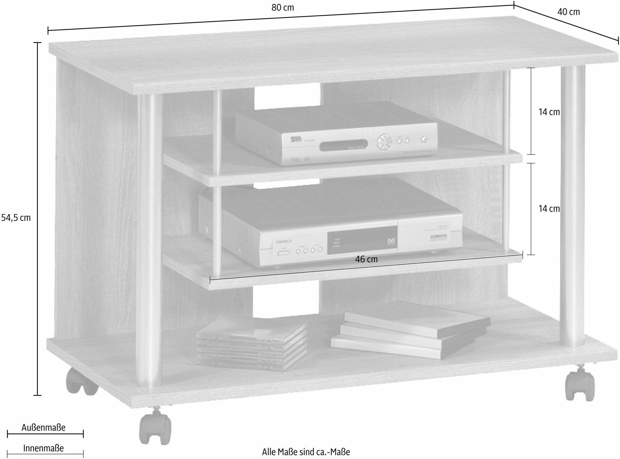 Maja Möbel TVRack »TVRack 1898«, Breite 80 cm auf Raten