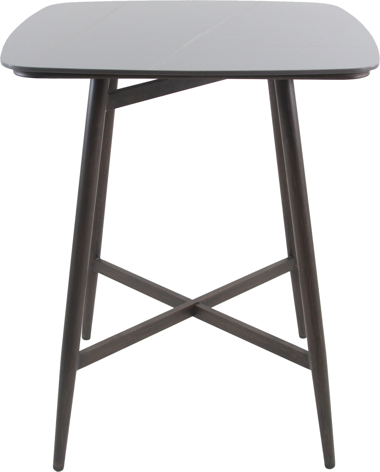 Essentials Gartentisch »Pedro Bartisch«, (Packung, 1 St.), Wenge-Schwarz Ceramic