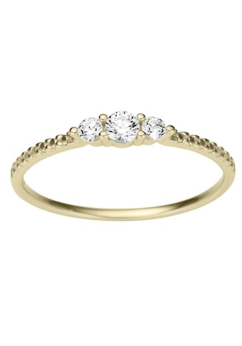 Goldring »Schmuck Geschenk Gold 333 Damenring Goldring«