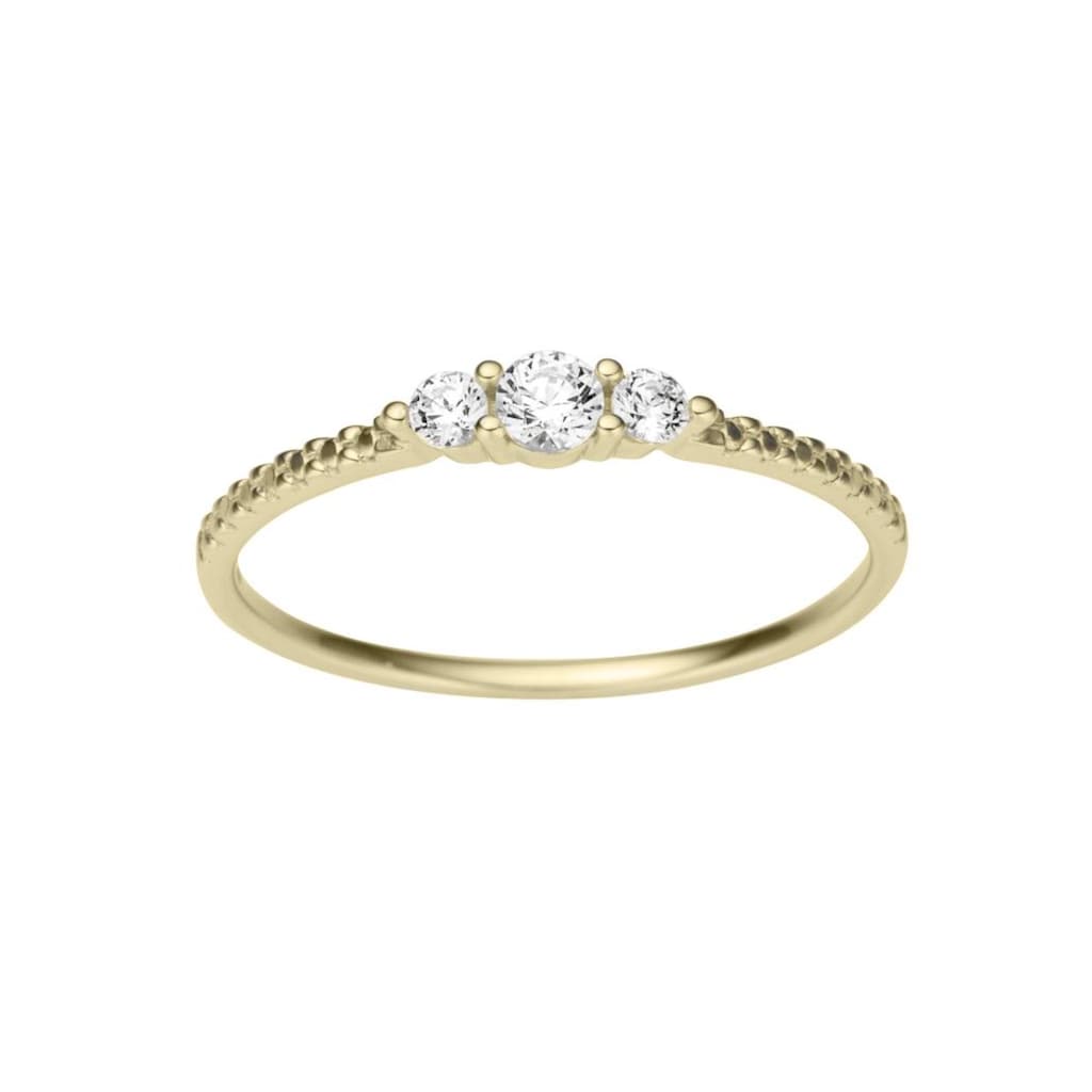 Firetti Goldring »Schmuck Geschenk Gold 333 Damenring Goldring«