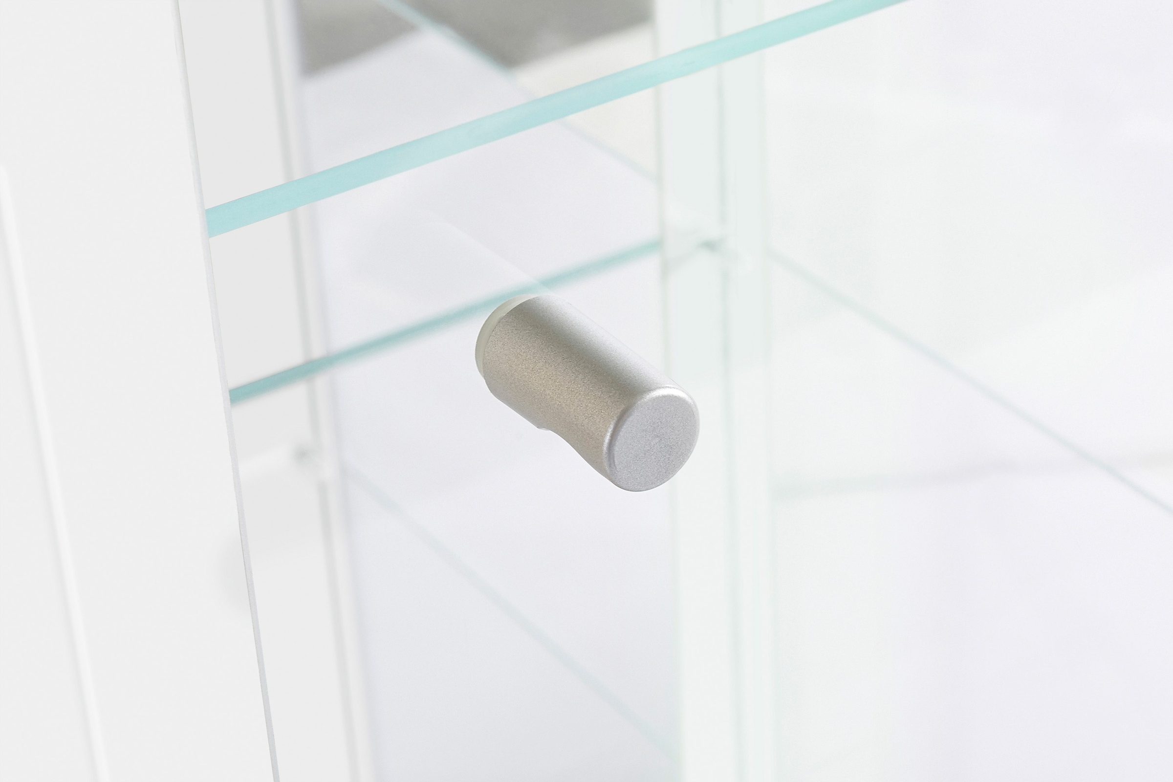 fif möbel Vitrine »OPTIMA«, Standvitrine/Glasvitrine 1x Glastür,perfekt für Sammler,Sammlervitrine