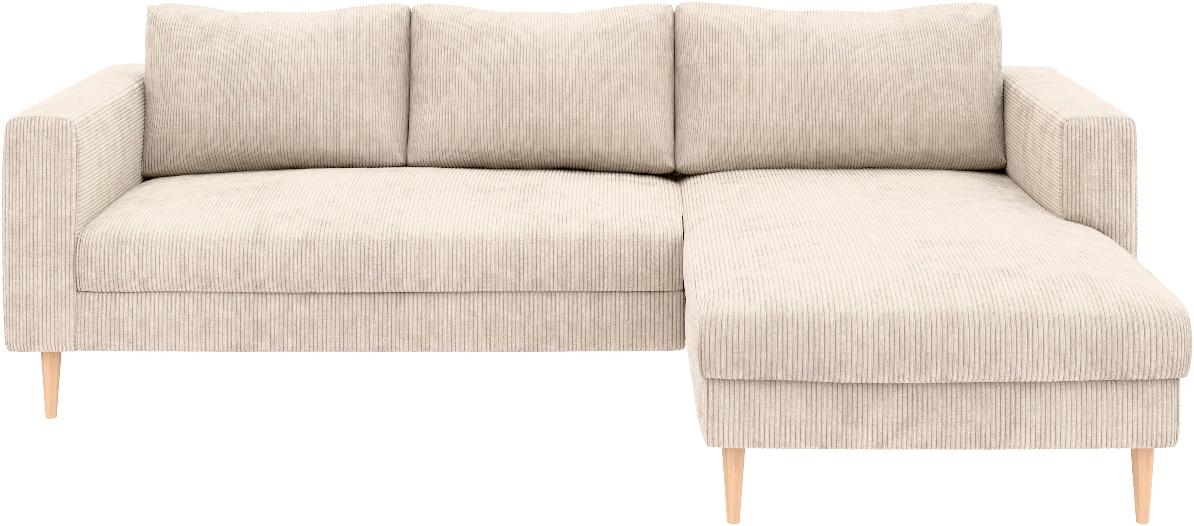 TRENDMANUFAKTUR Ecksofa »Amazing, wahlw. mit Schlaffunktion & Bettkasten, F günstig online kaufen