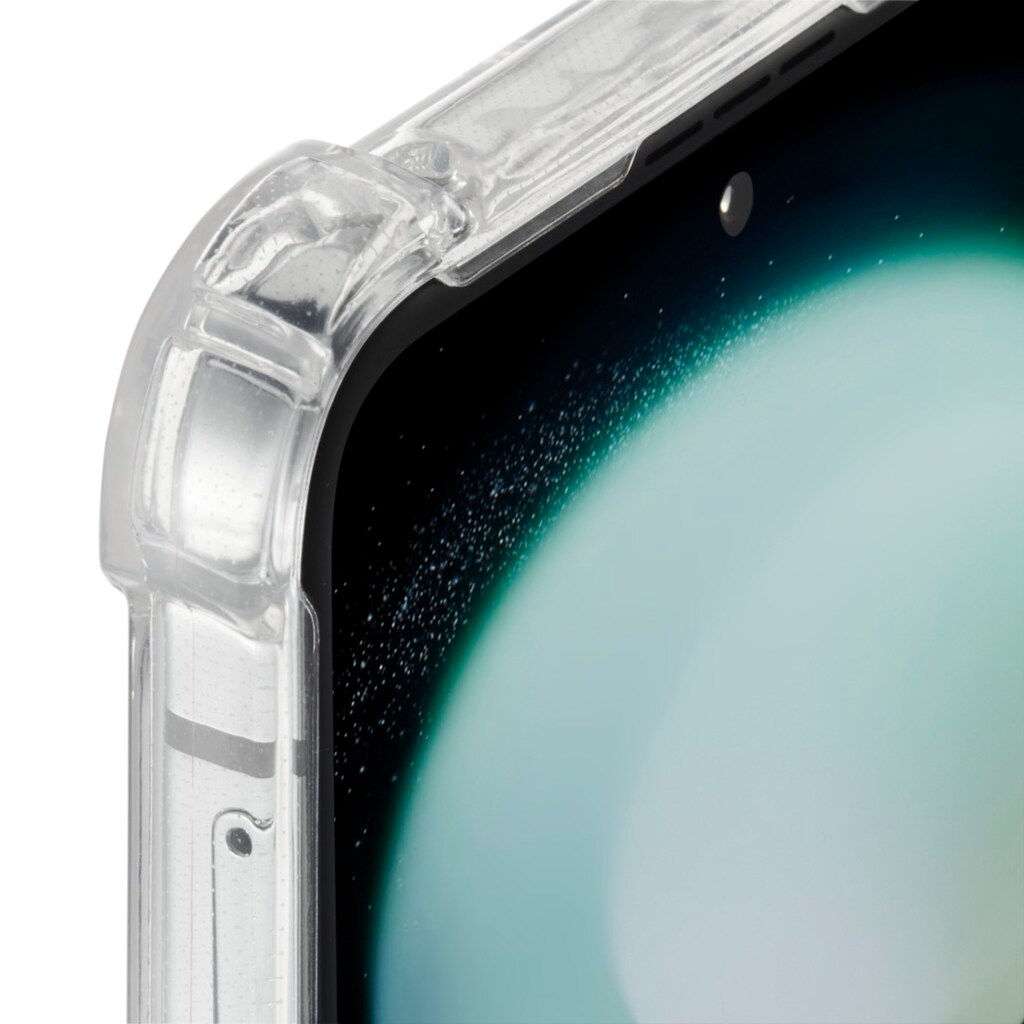 Hama Smartphone-Hülle »Handyhülle für Samsung Galaxy Z Flip5, durchsichtig, kein Vergilben«, Galaxy Z Flip5