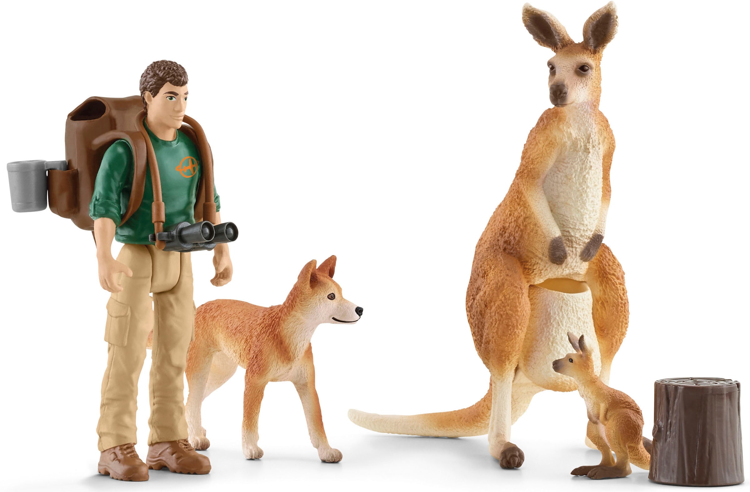 Schleich® Spielwelt »WILD LIFE, Outback Abenteuer (42550)«