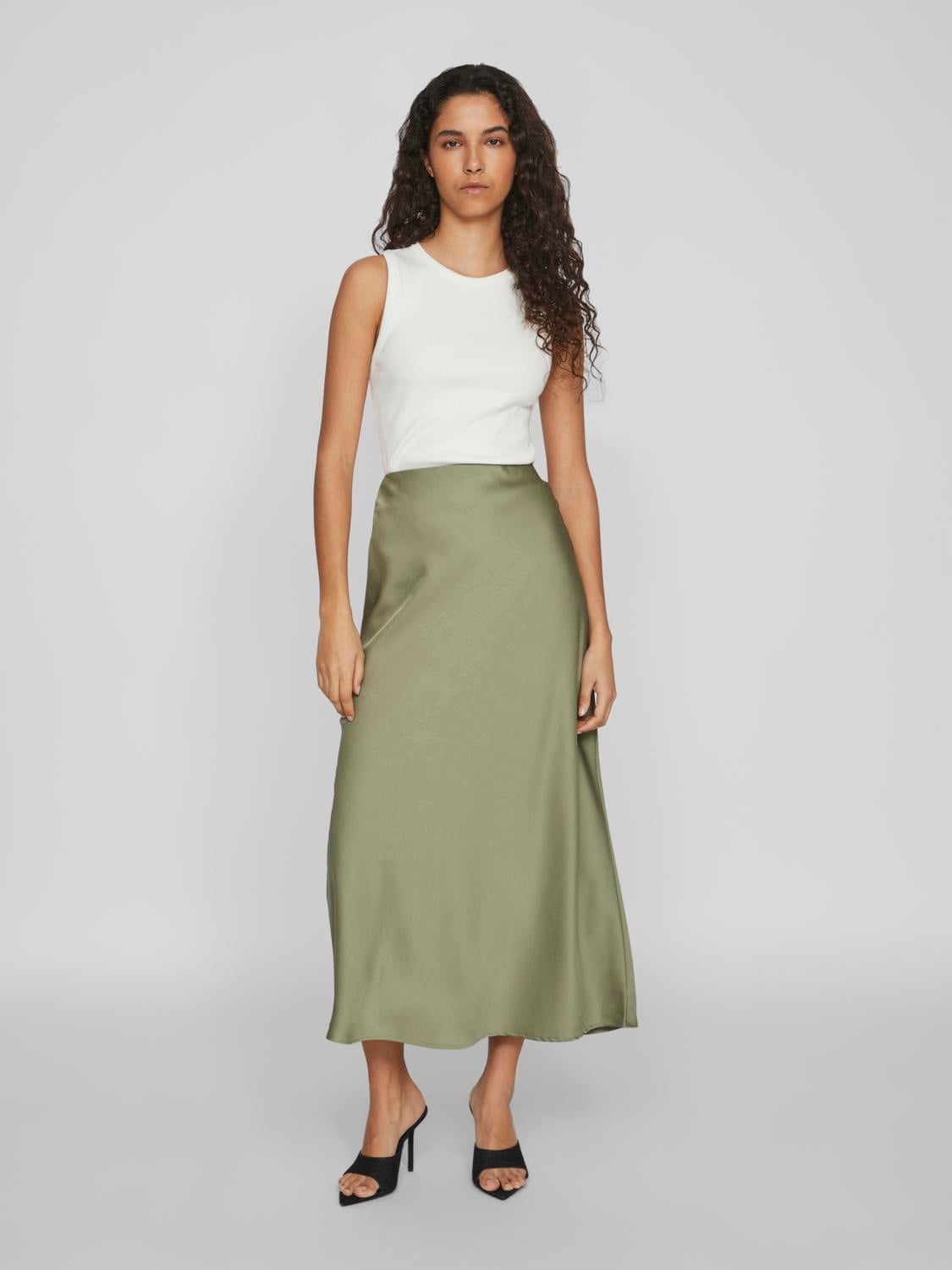 Vila Maxirock »VIELLETTE HW LONG SKIRT - NOOS«