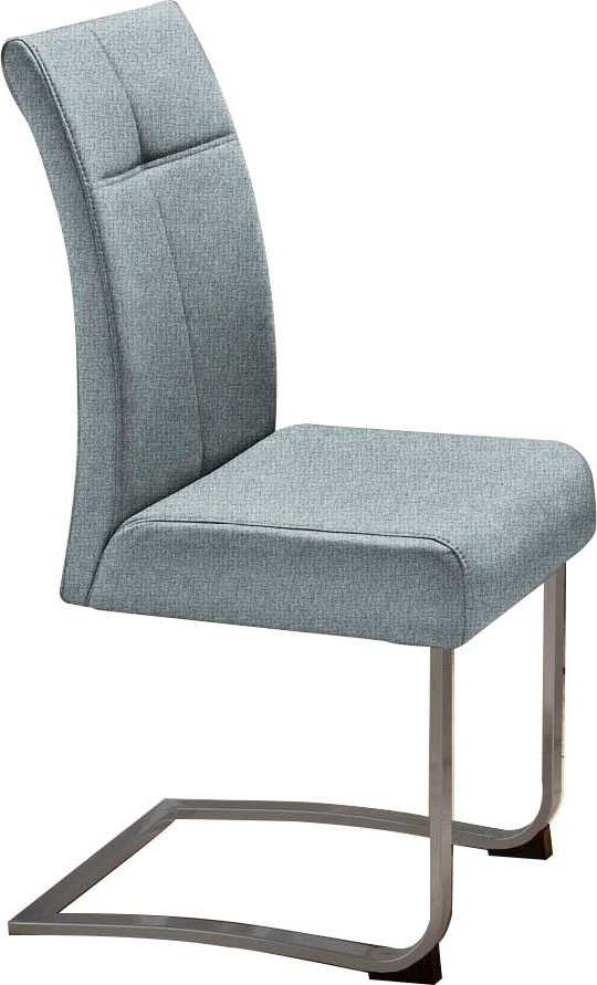 Home affaire Freischwinger »Rab«, (Set), 2 St., Strukturstoff, Bezug in ver günstig online kaufen