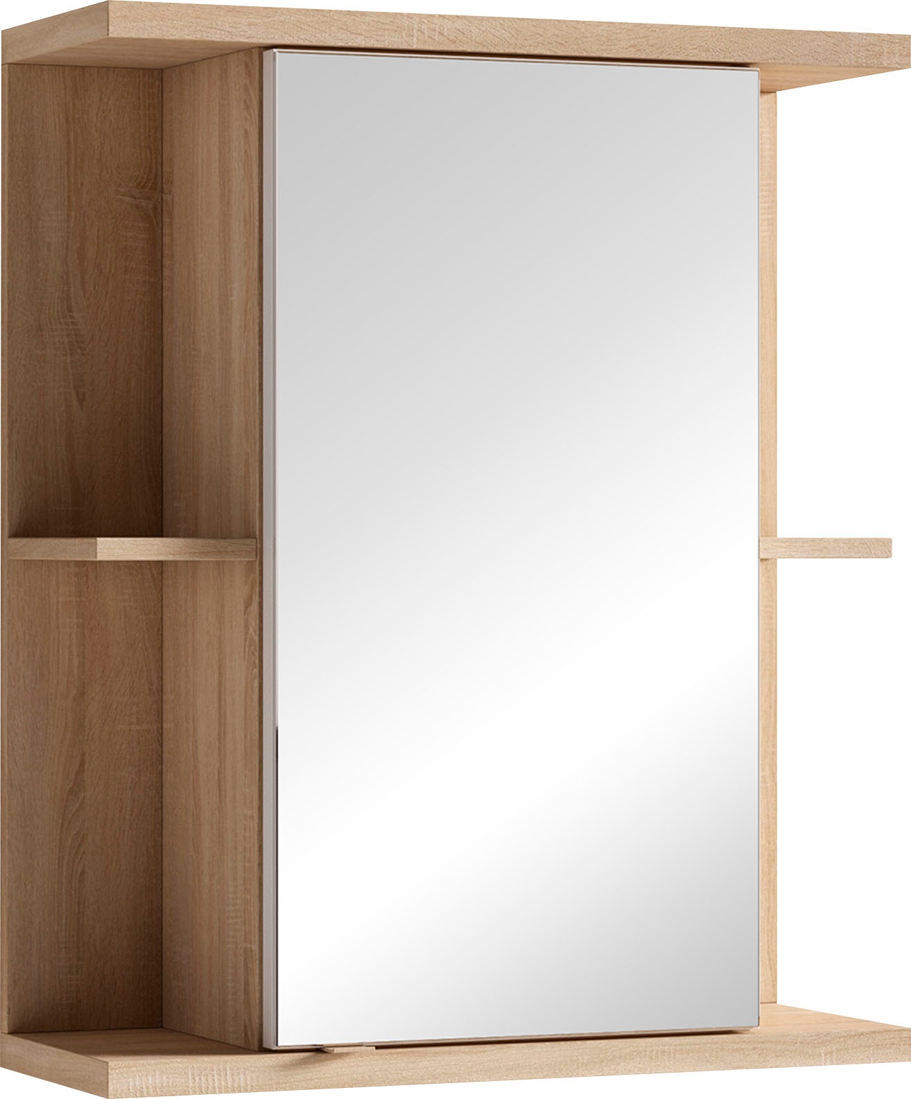 Homexperts Spiegelschrank »Nusa«, Breite 60 cm, mit großer Spiegeltür und viel Stauraum kaufen