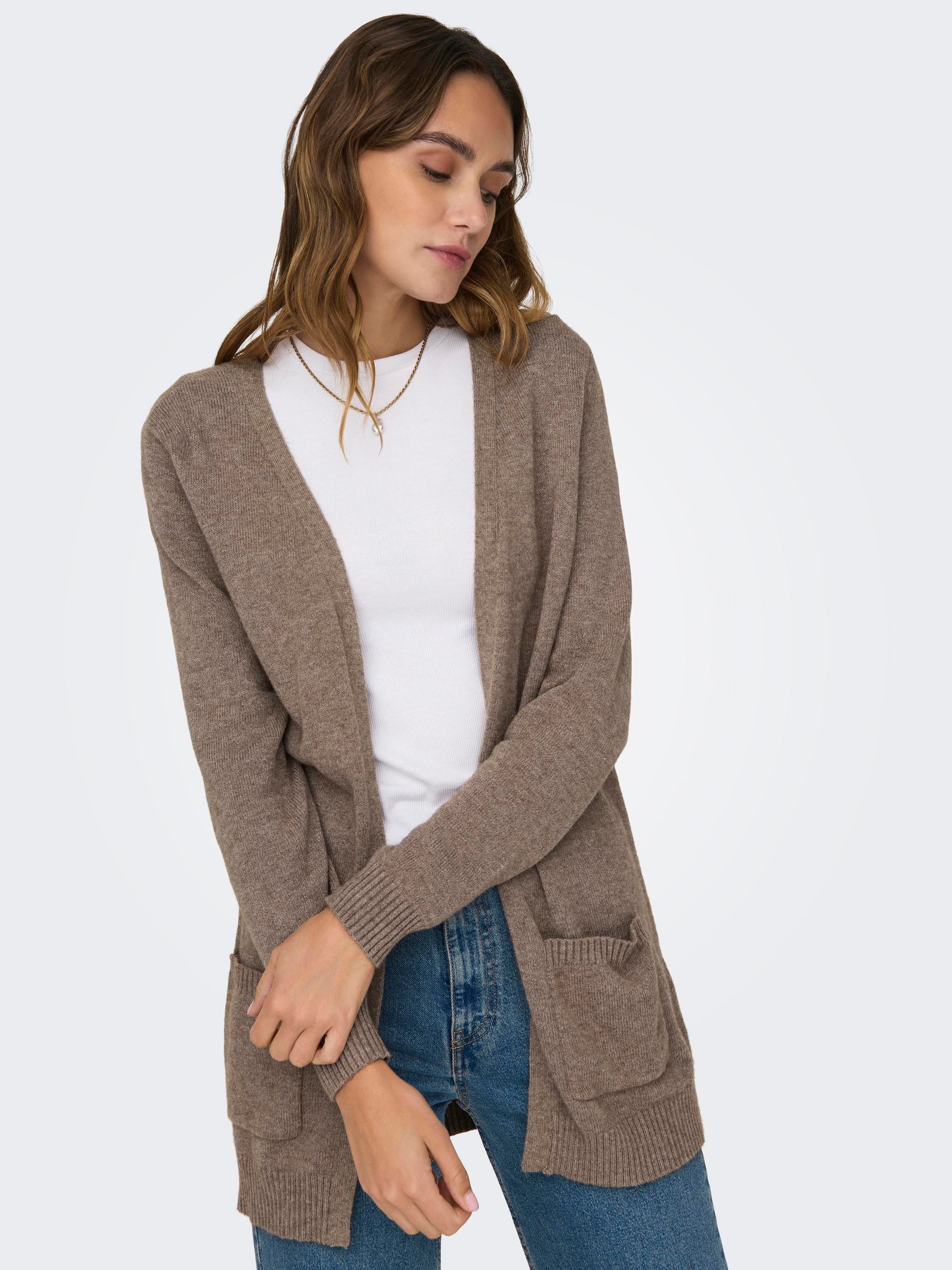 Sonderpreis-Highlights ONLY Strickjacke »ONLLESLY online kaufen L/S OPEN NOOS« CARDIGAN KNT