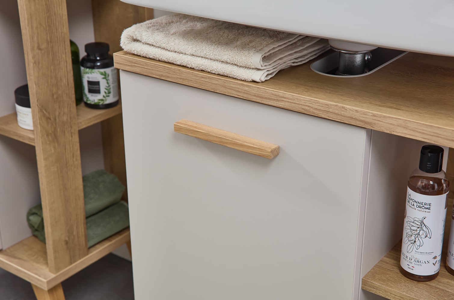 Saphir Badmöbel-Set »Quickset 966« 4 Stk. tlg.