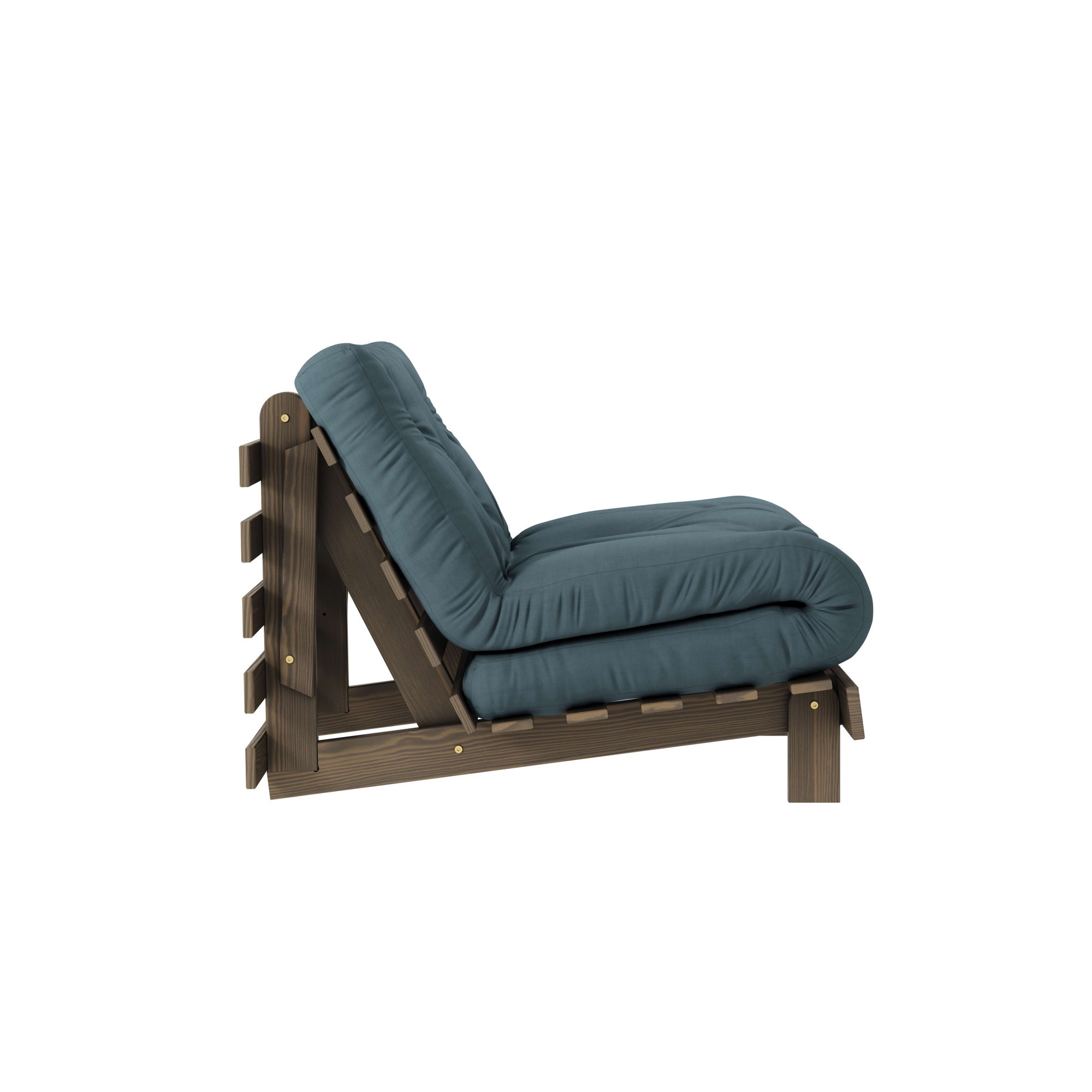 Karup Design Daybett »Daybett Roots Schlafsofa – Gästebett & Sofa aus FSC®-Kiefer«, Inkl. Futonmatratze, in mehreren Größen & Farben erhältlich