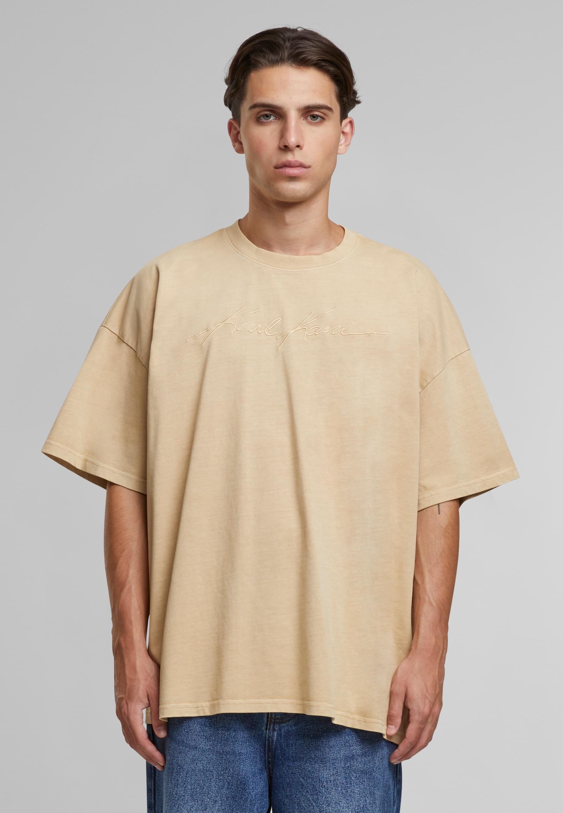 Karl Kani T-Shirt »Karl Kani Karl Kani Autograph Heavy Boxy Tee« 1 Stk. tlg.