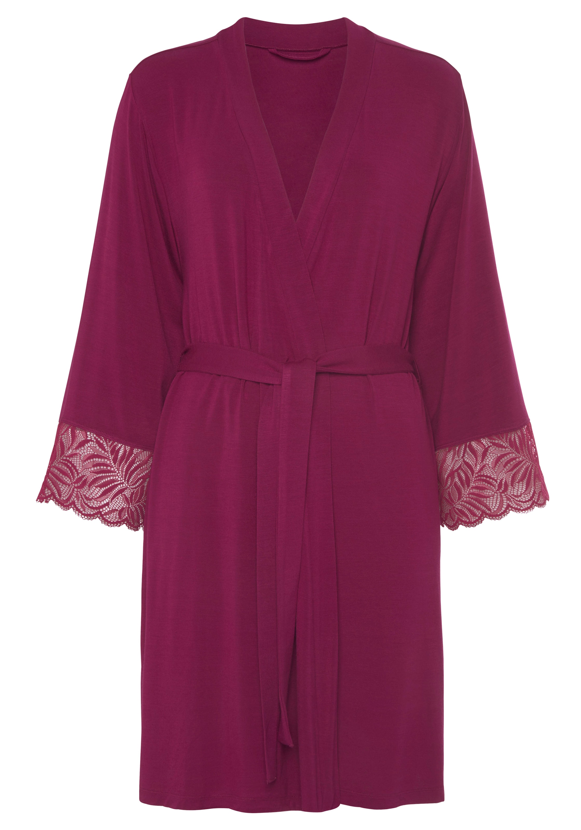 LASCANA Kimono, Schöne Spitzendetails