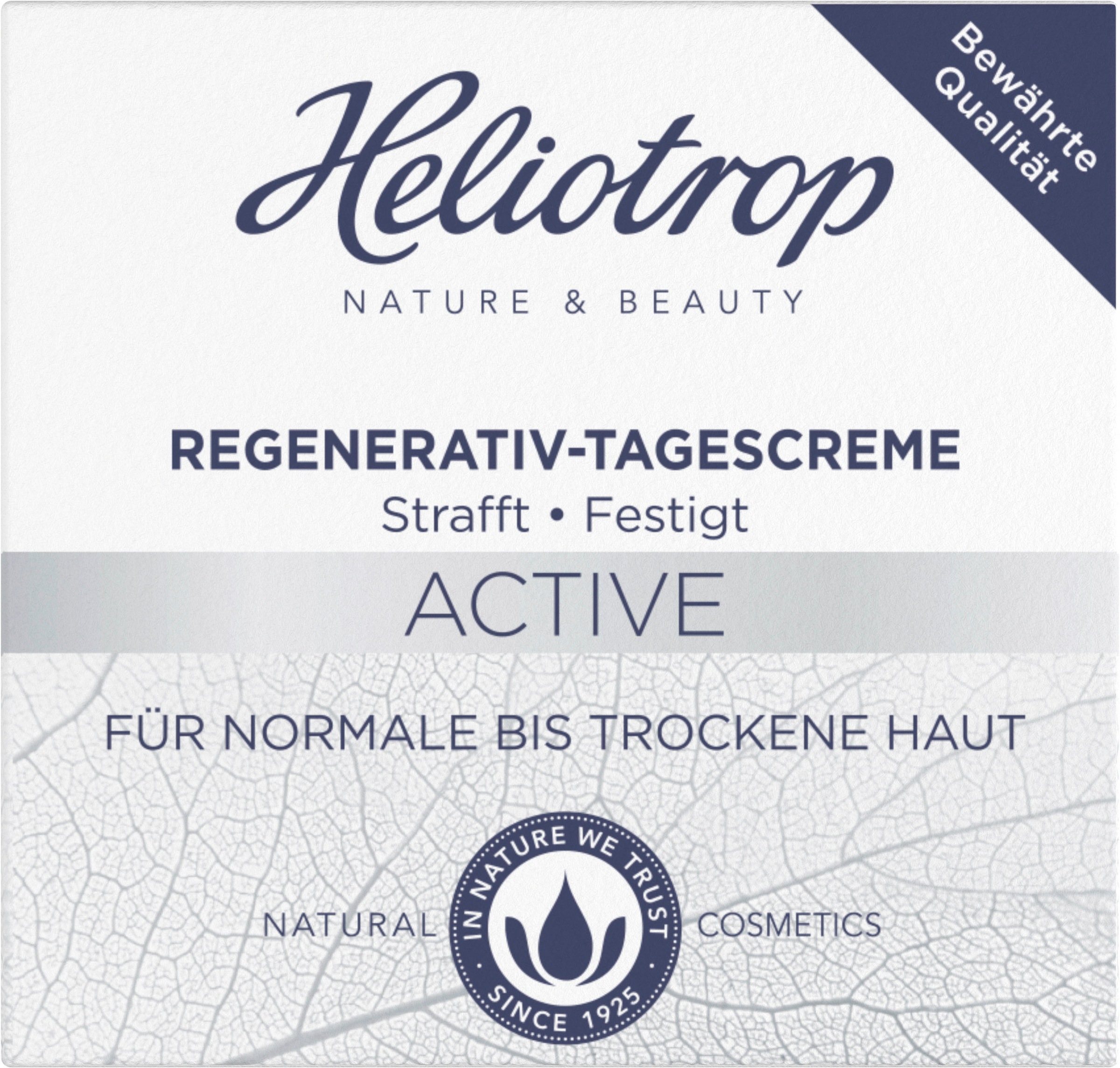 4. Bild von HELIOTROP Tagescreme »Active Regenerativ«