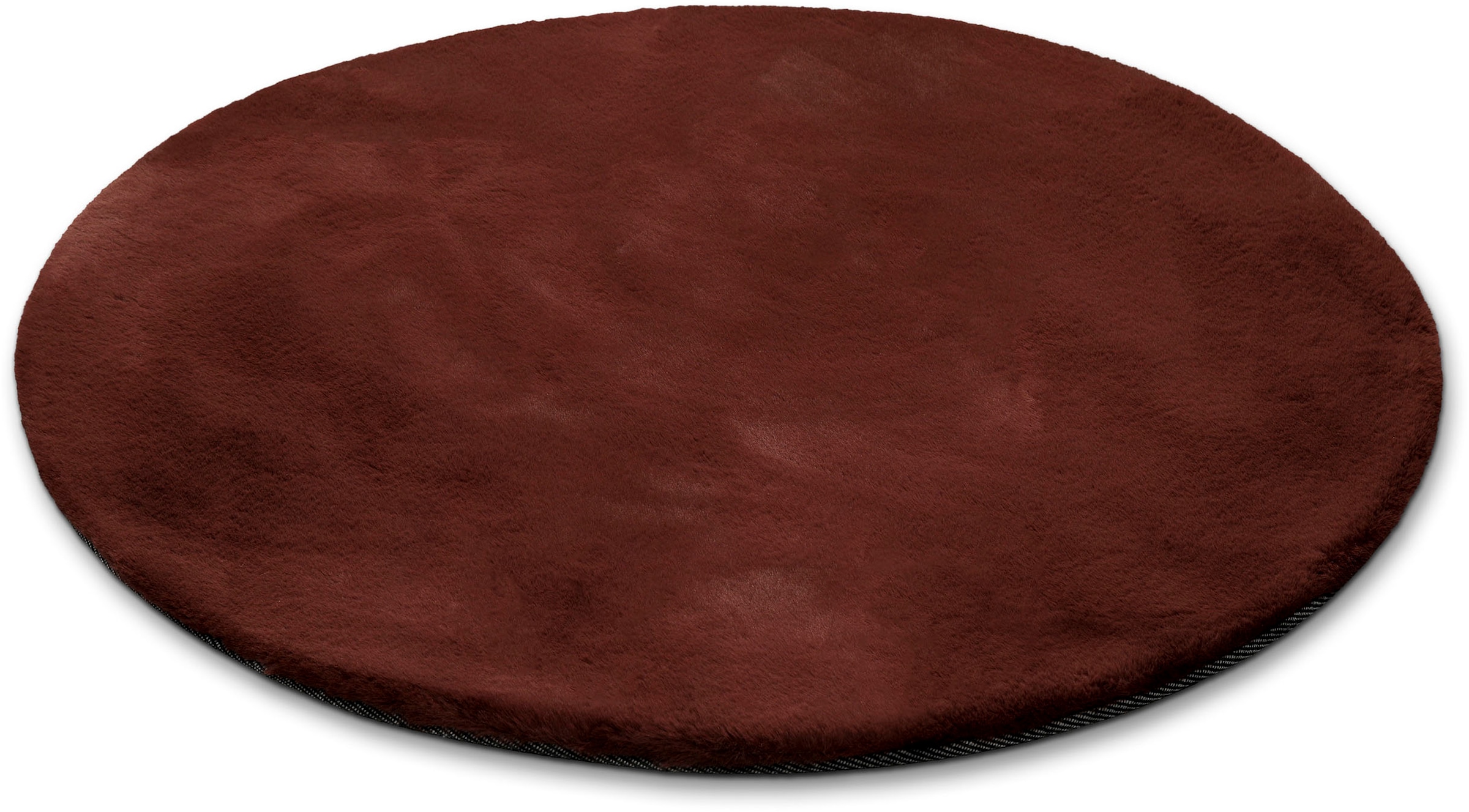 Esprit Hochflor-Teppich »Alice ESP-4377 Kunstfell«, rund, 25 mm Höhe, Kaninchenfell-Haptik, besonders weich und dicht, für alle Räume