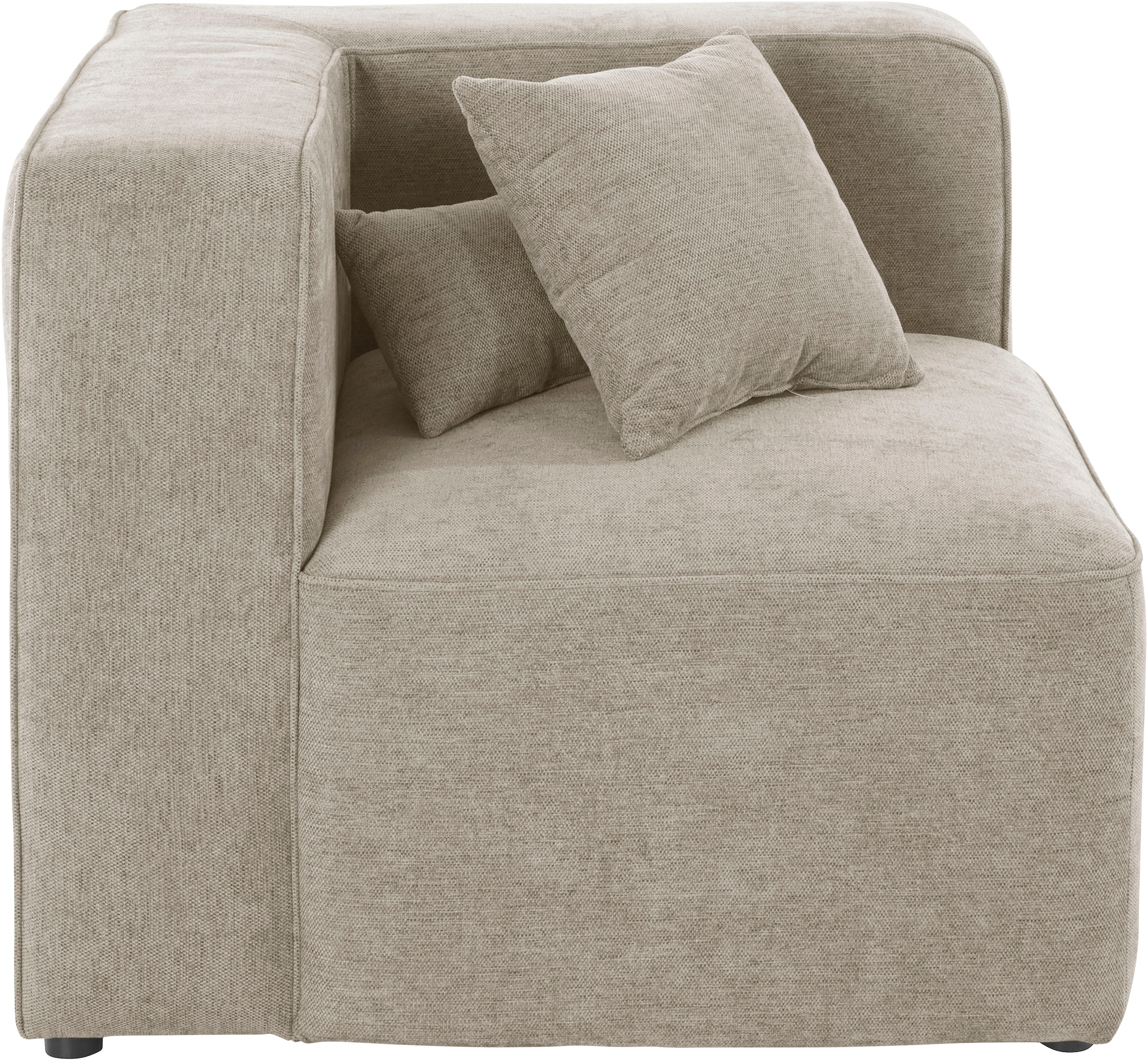 Home affaire Sofa-Eckelement »Sundstrup« Modulserie, individuelle Zusammens günstig online kaufen