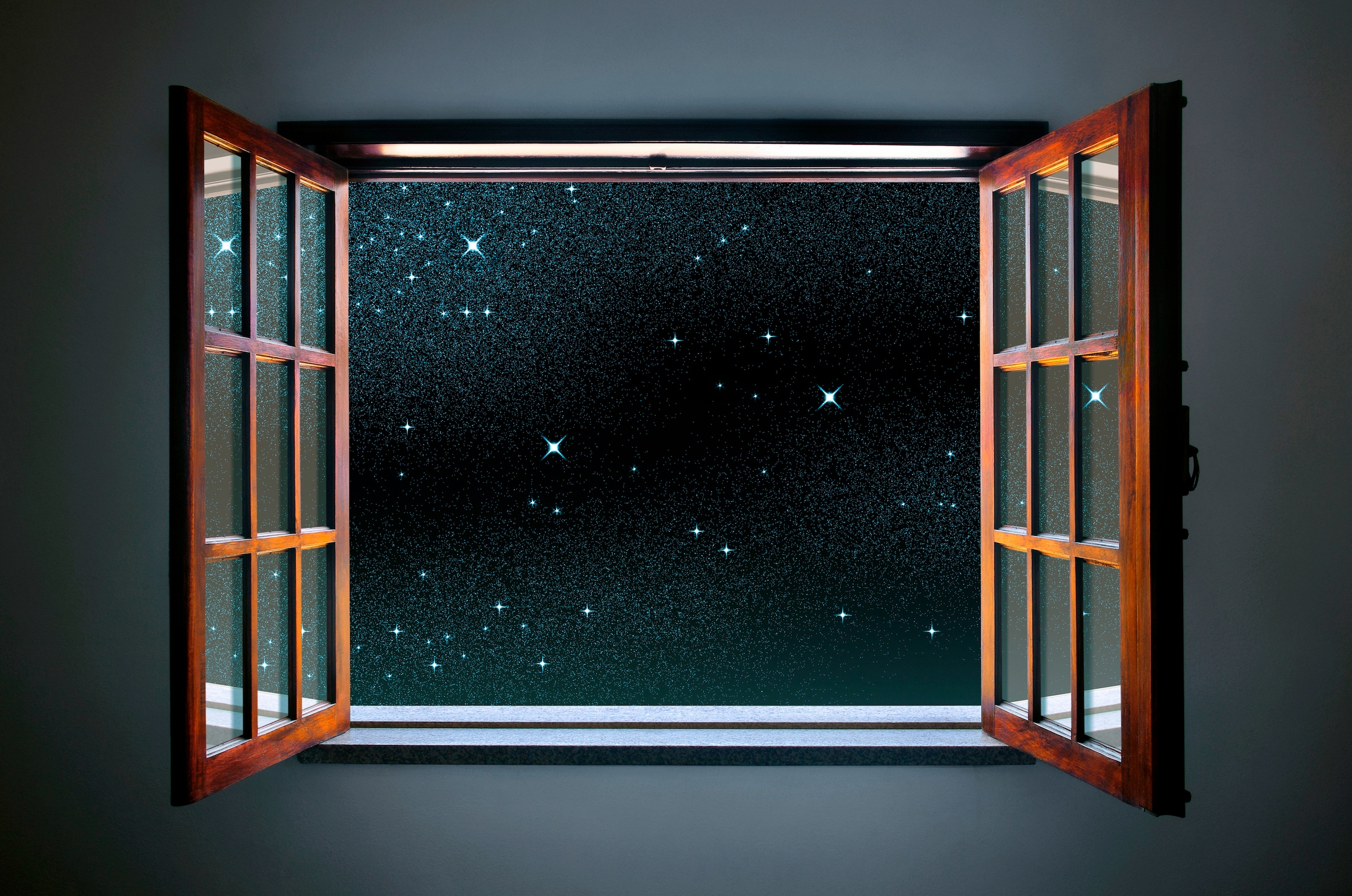 Papermoon Fototapete »Clear Star Heaven«, matt