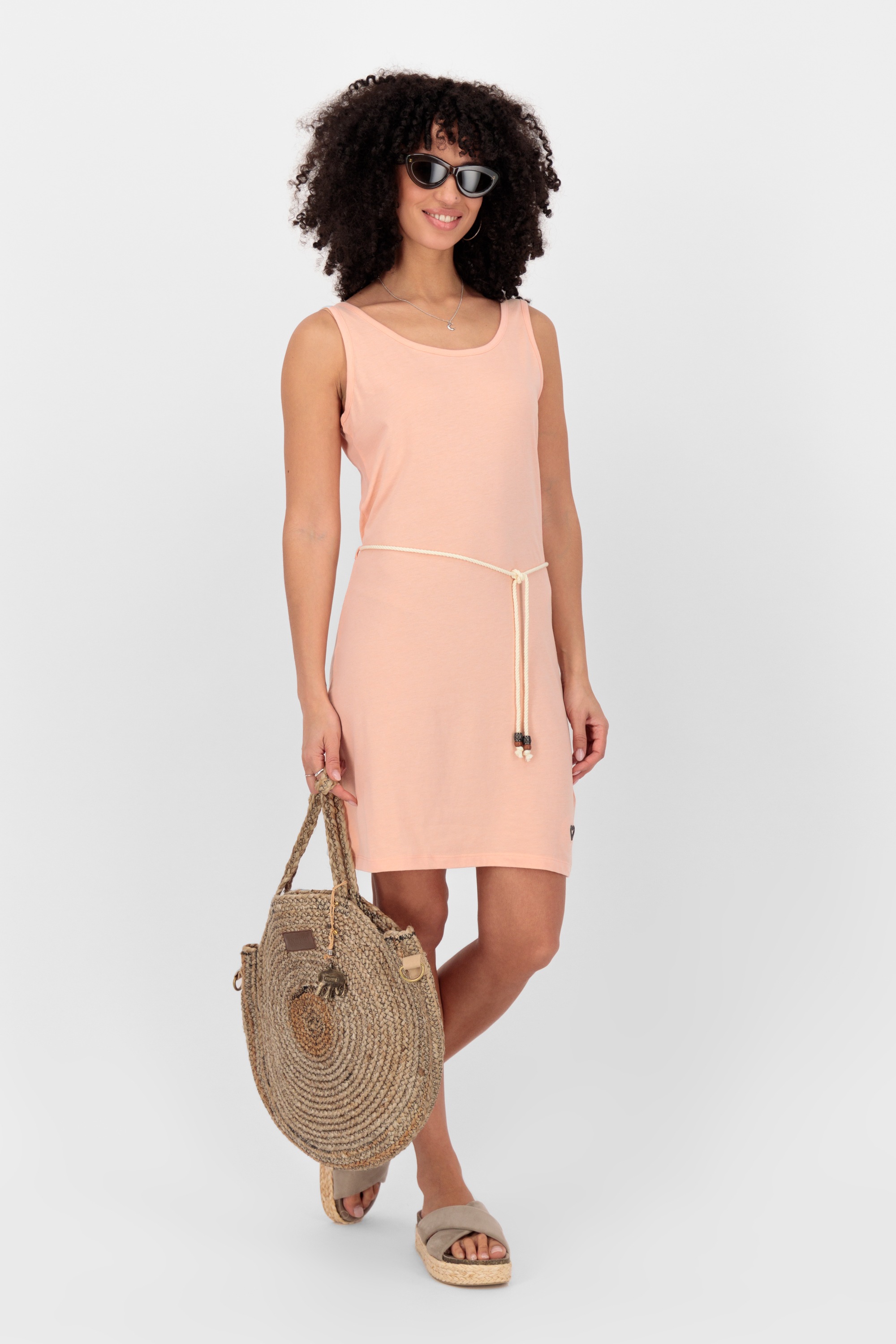 Alife & Kickin Sommerkleid »Damen JenniferAK A«